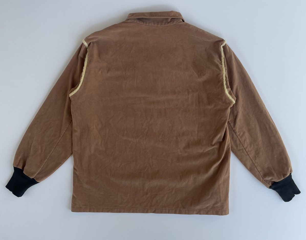 Other Vintage 1960s Leather Jacket Size US L / EU 52-54 / 3 - 2 Thumbnail