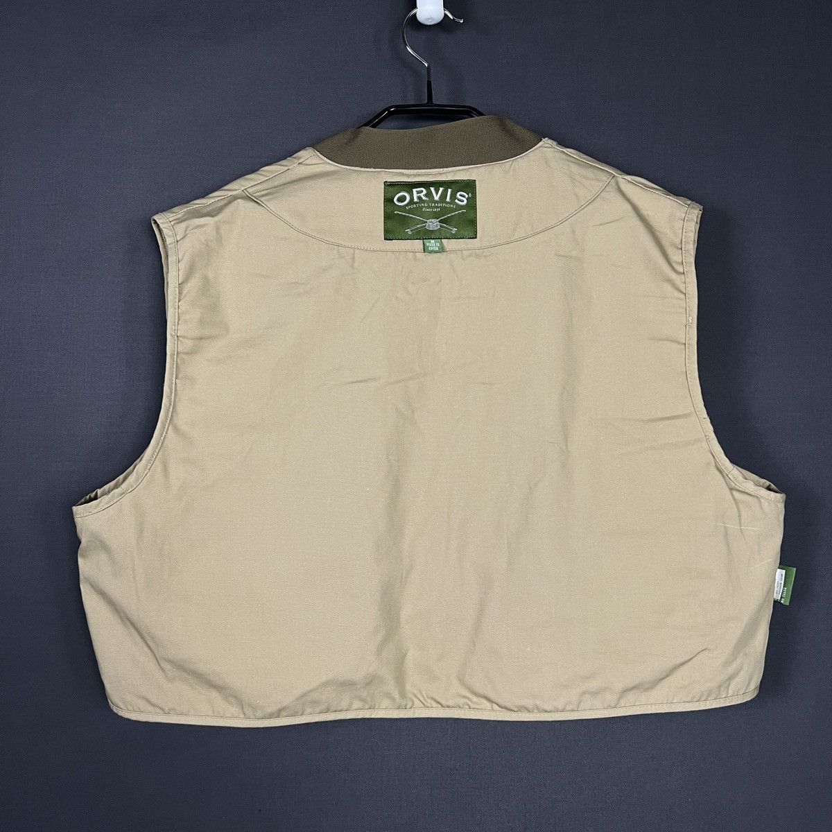 Orvis × Vintage Vintage men’s Orvis vest size M Size US M / EU 48-50 / 2 - 10 Thumbnail