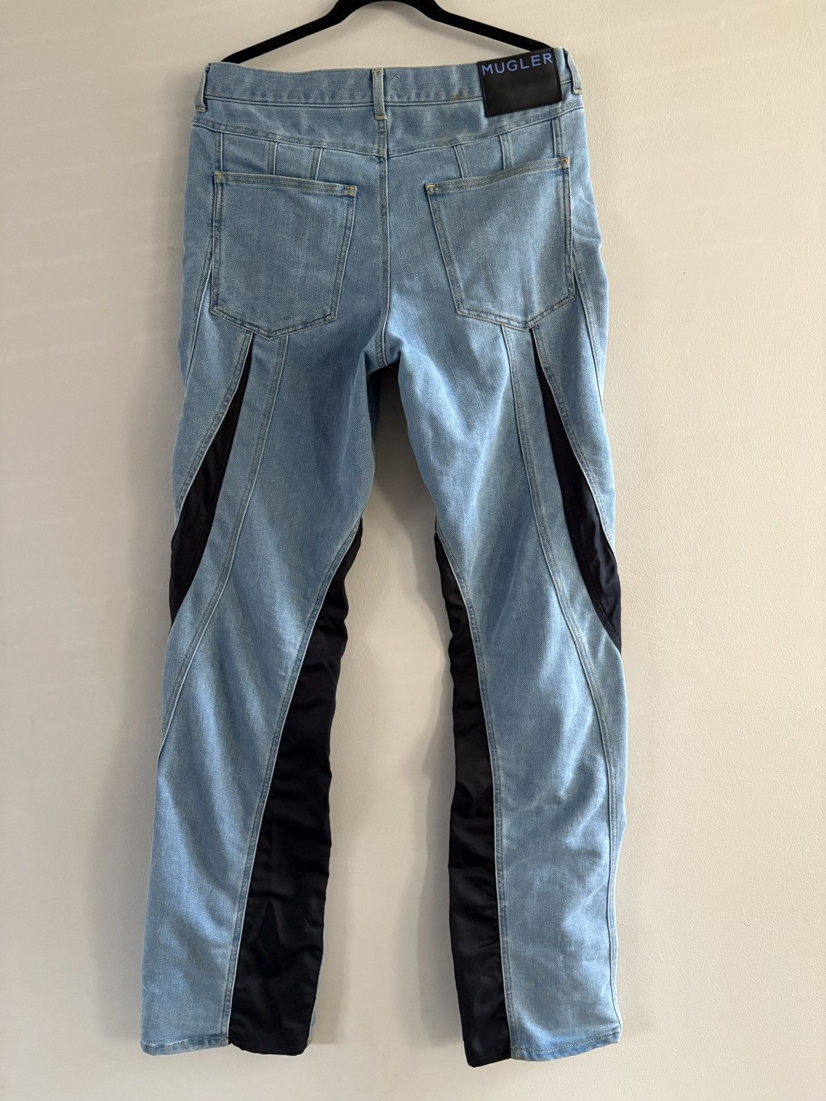 H&M × Mugler H&M x Mugler Denim Jeans Size US 34 / EU 50 - 2 Thumbnail