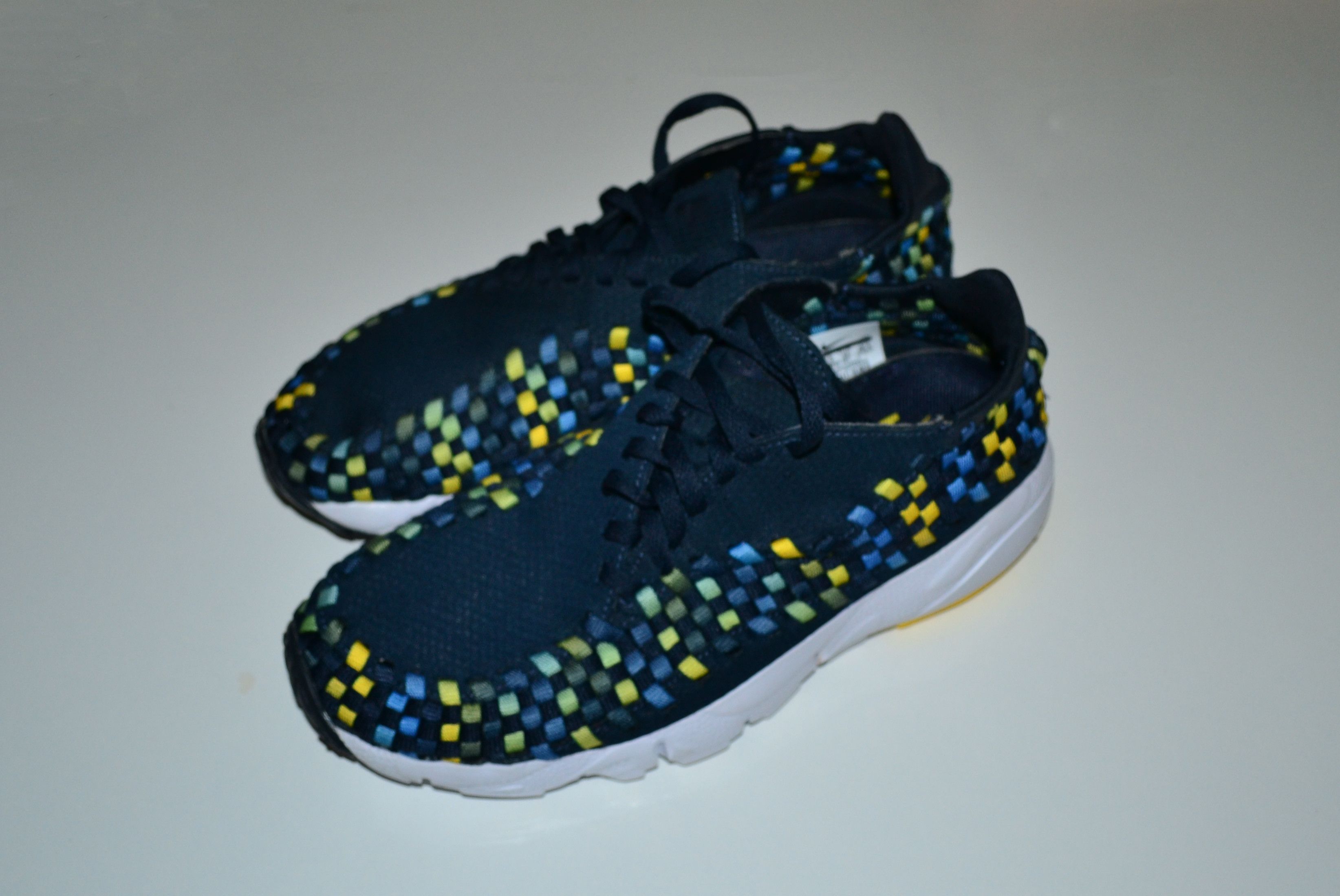 Nike Nike Air Footscape Woven NM Trainers "Obsidian Tour Yellow" Size US 8.5 / EU 41-42 - 1 Thumbnail