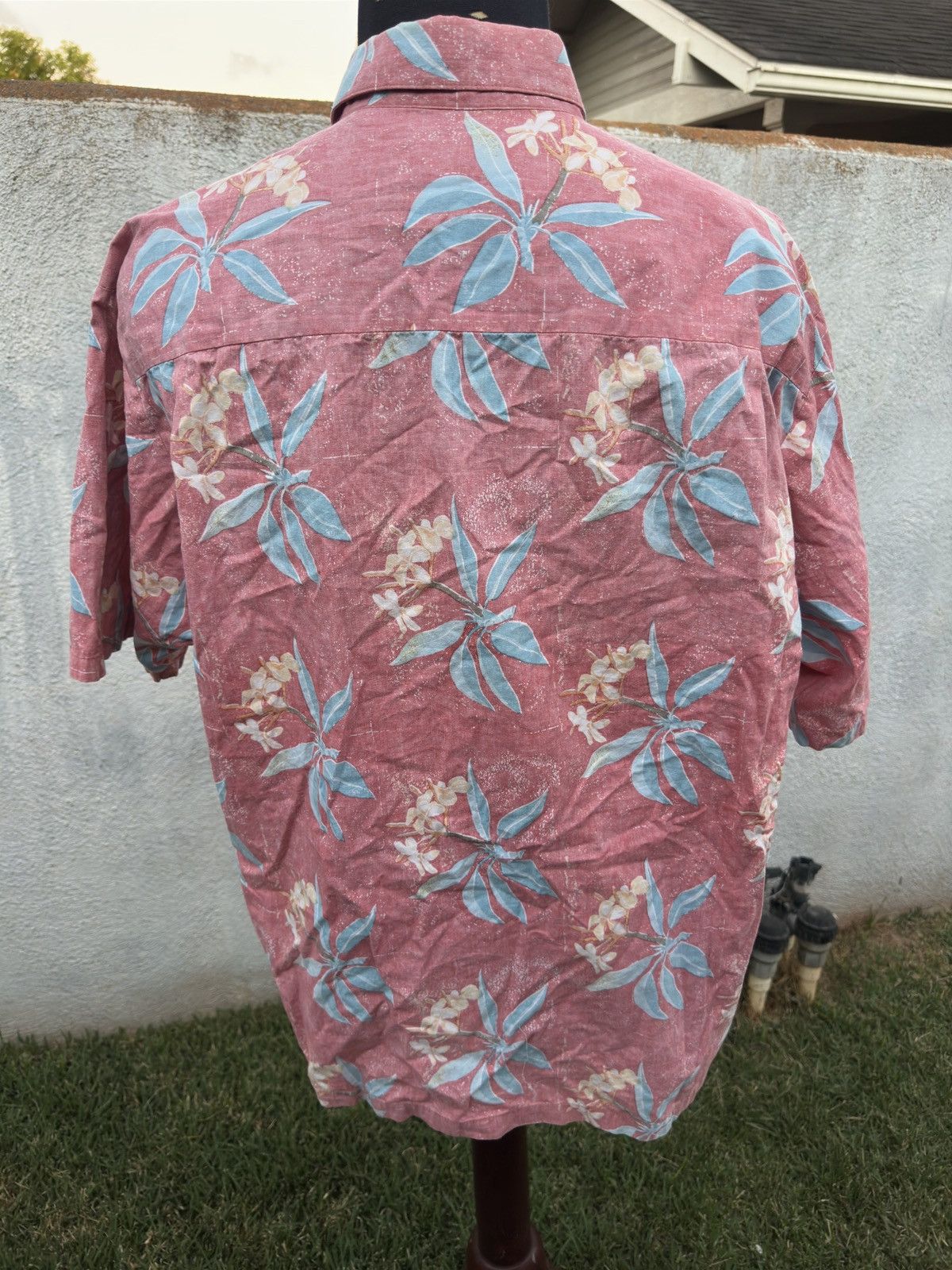 Reyn Spooner PreOwned Kahala Hawaiian Print Multicolored Men's XL Size US L / EU 52-54 / 3 - 2 Thumbnail