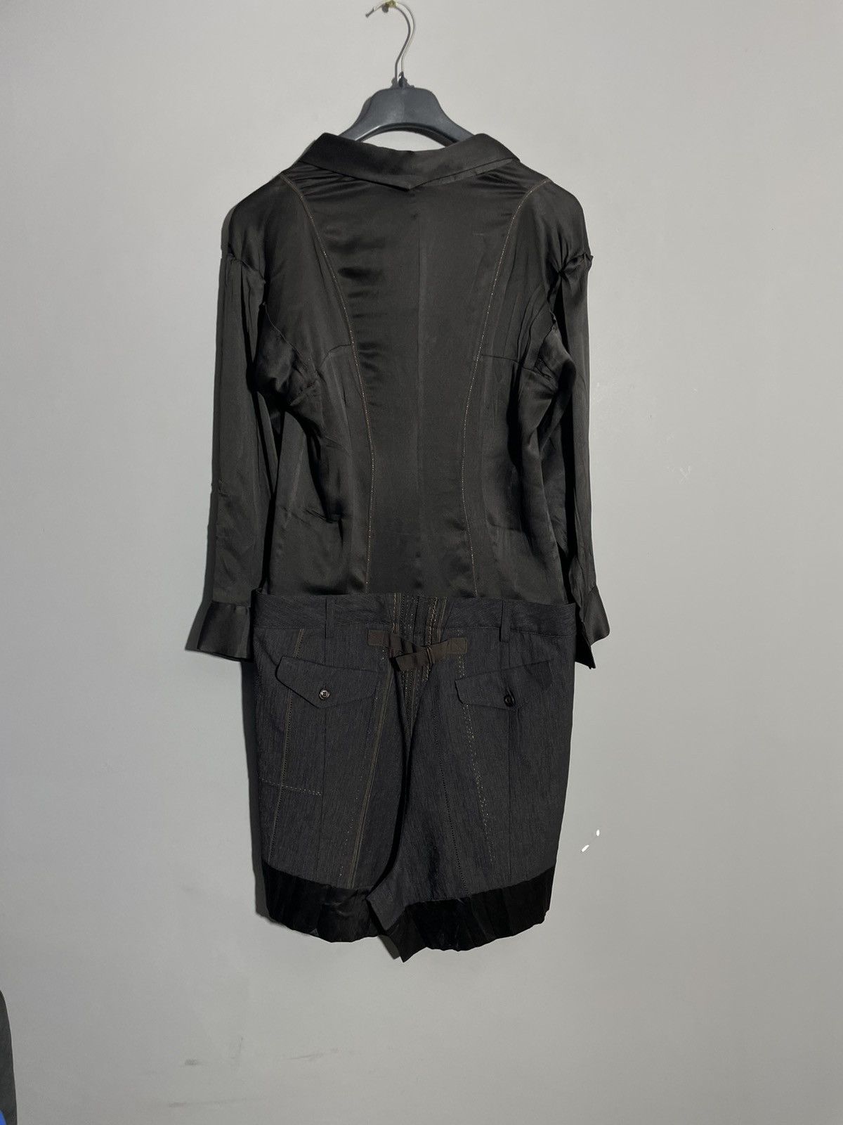 Marithe + Francois Girbaud Marithe+Francois Gibraud Avant Garde Dark Dress size S Size S / US 4 / IT 40 - 18 Thumbnail