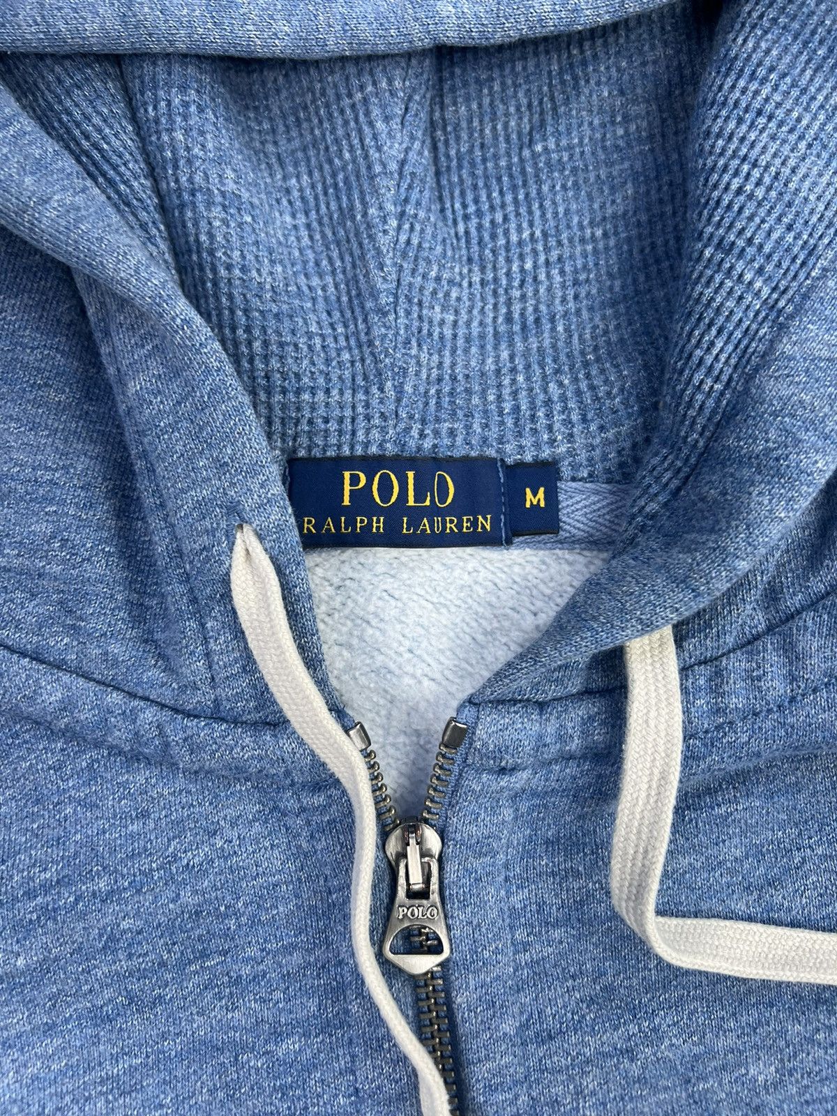 Polo Ralph Lauren × Vintage Vintage Polo By Ralph Lauren Navy Zip Up Hoodie Size US M / EU 48-50 / 2 - 7 Thumbnail