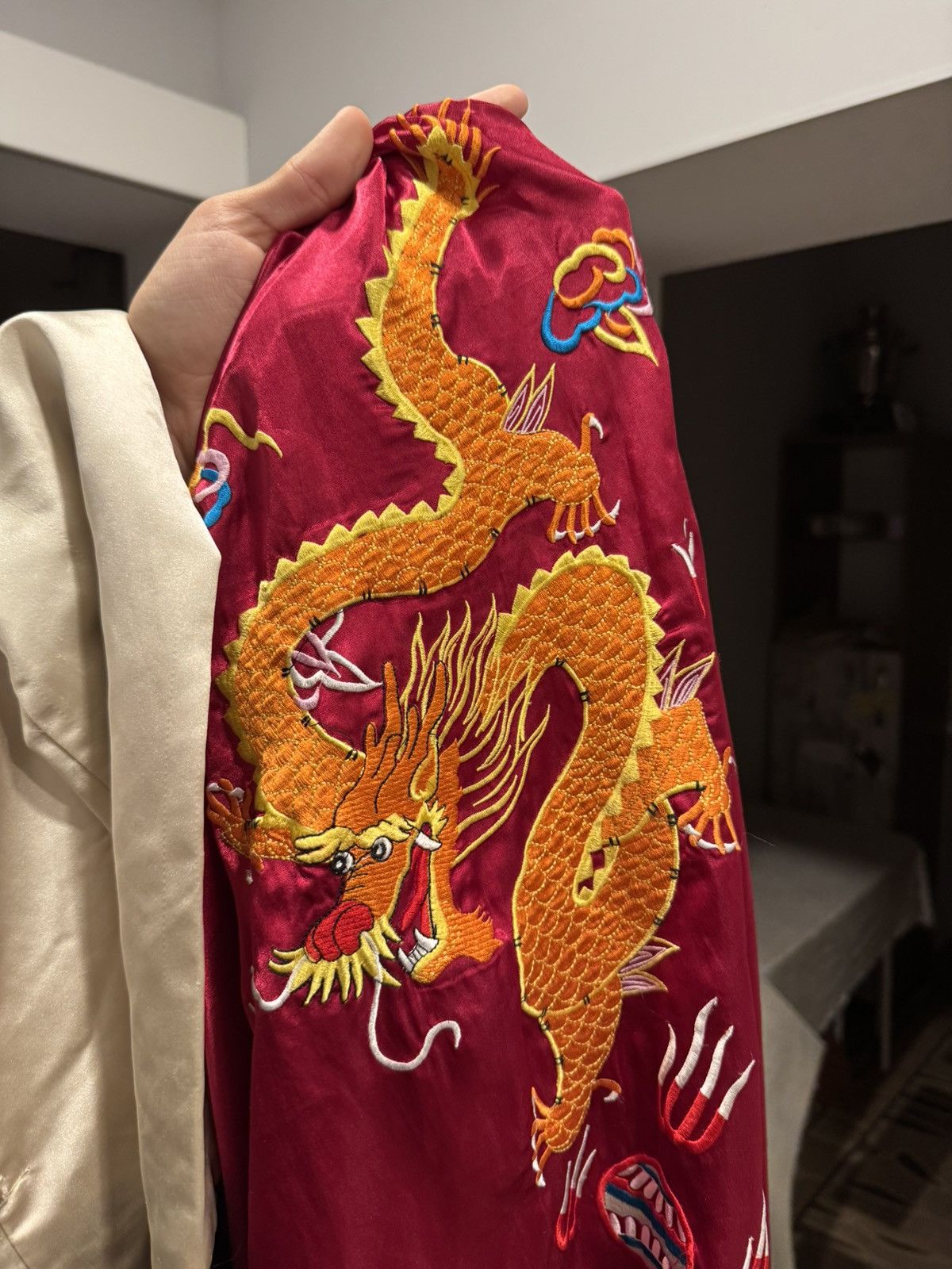 Japanese Brand 🐲 VINTAGE DRAGON ROBES🐲 Size US M / EU 48-50 / 2 - 17 Thumbnail