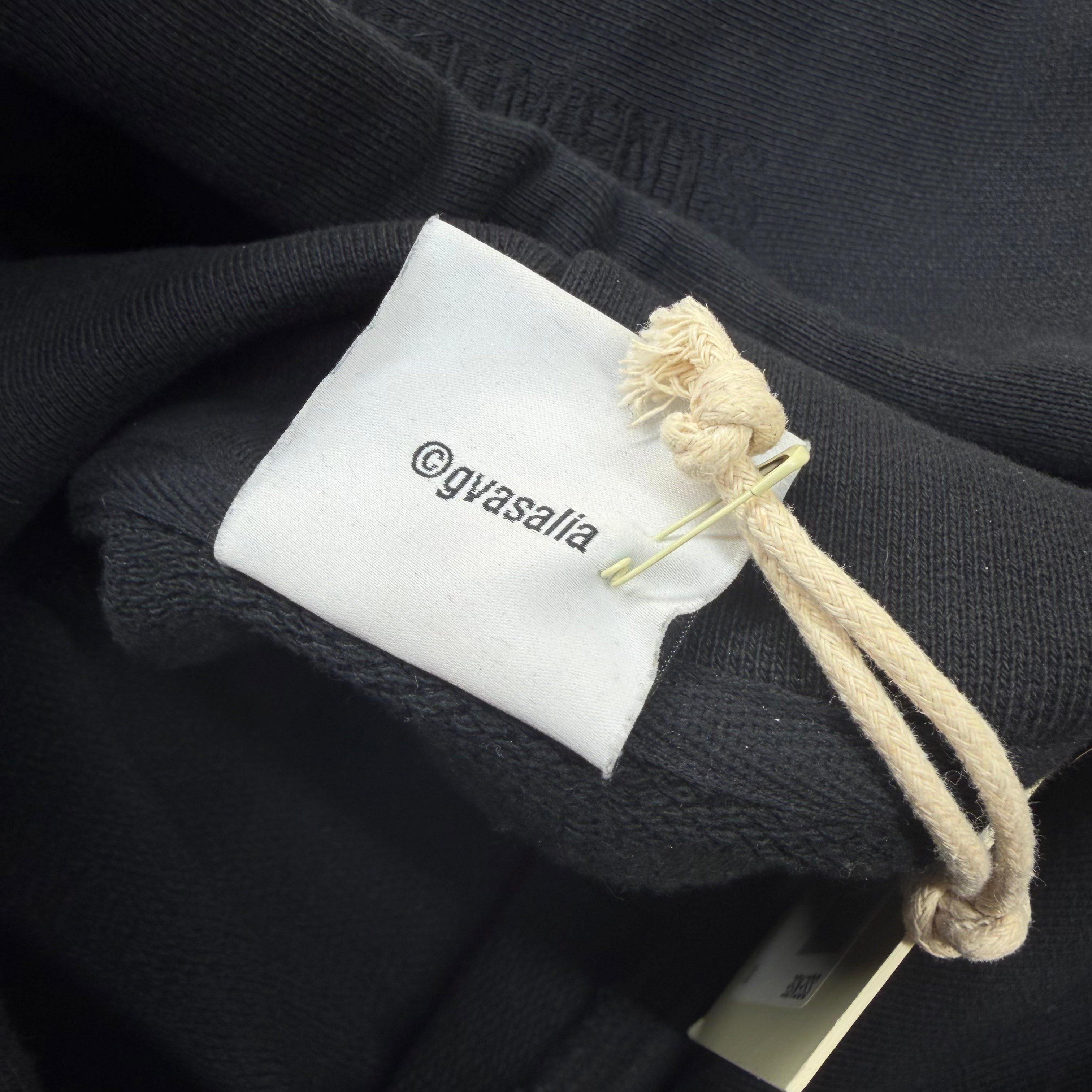 Vetements Vetements Double Anarchy Hoodie Black XS (XL) Size US XL / EU 56 / 4 - 7 Thumbnail