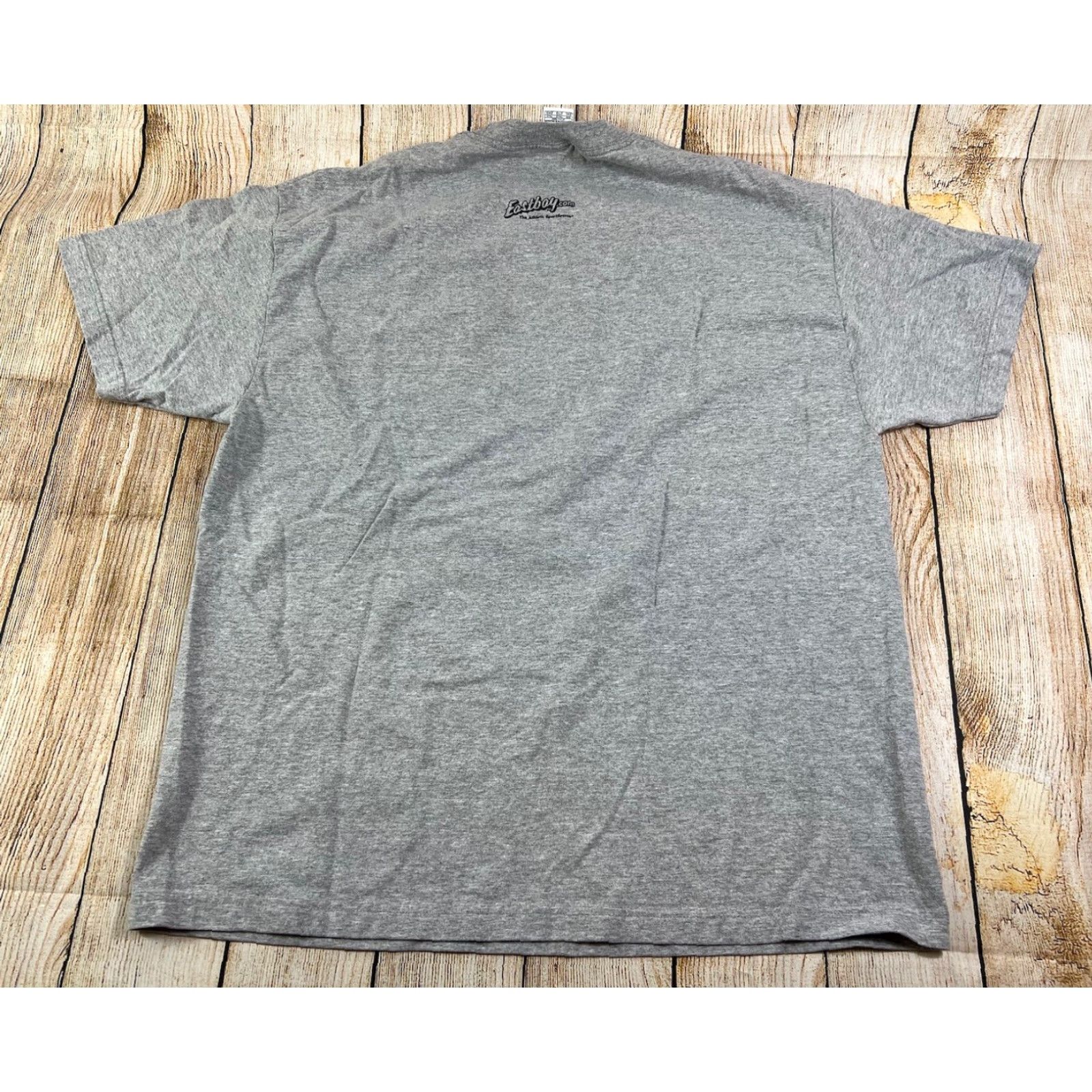 Olive VINTAGE Eastbay Soccer T-Shirt 2XL Men Gray Short Sleeve Sports Shirt Size US XXL / EU 58 / 5 - 2 Thumbnail