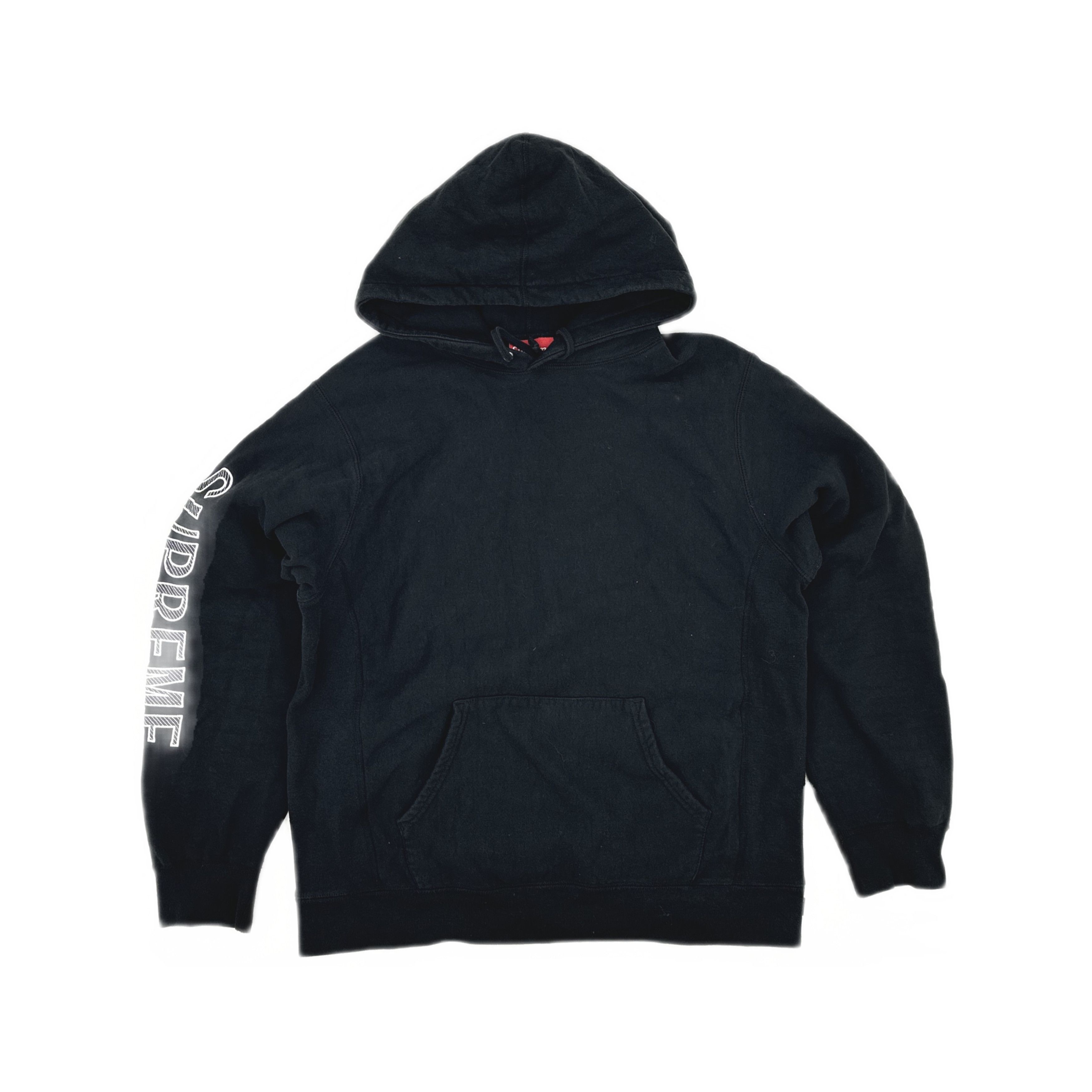 Supreme SS18 Supreme Sleeve Script Sideline jacket size L | Grailed