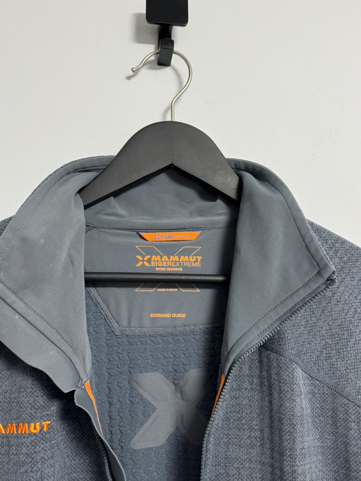 Mammut Extreme Mammut Eiswand Zip Fleece Jacket Size US XXL / EU 58 / 5 - 8 Thumbnail