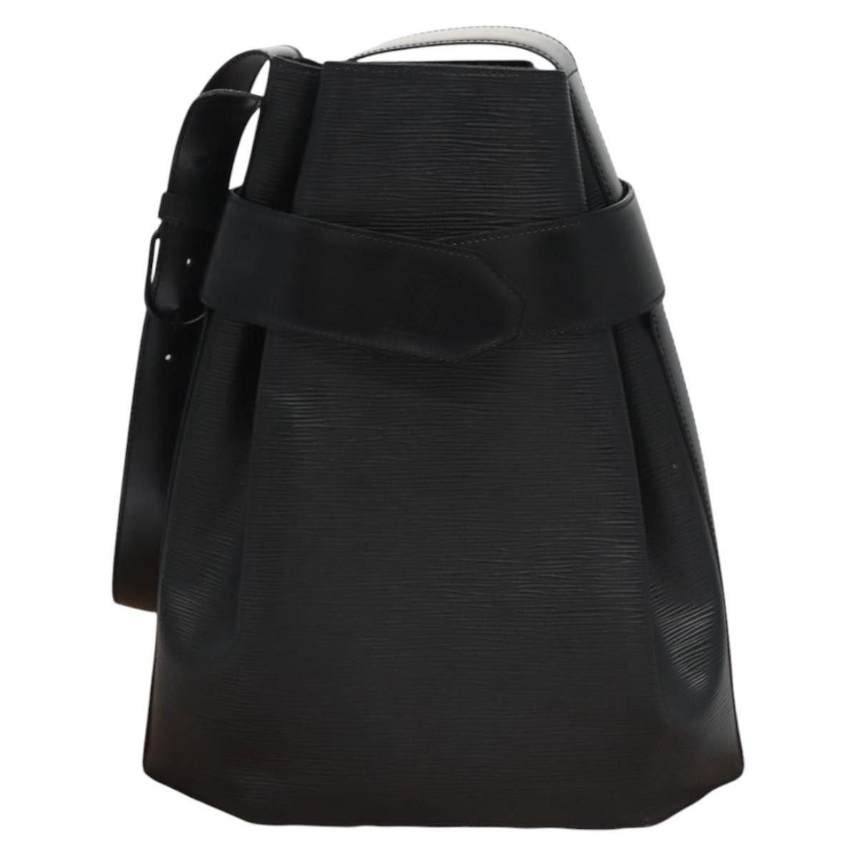 Louis Vuitton Sac D'épaule Black Leather Shoulder Bag (Pre-Owned) Size ONE SIZE - 1 Thumbnail