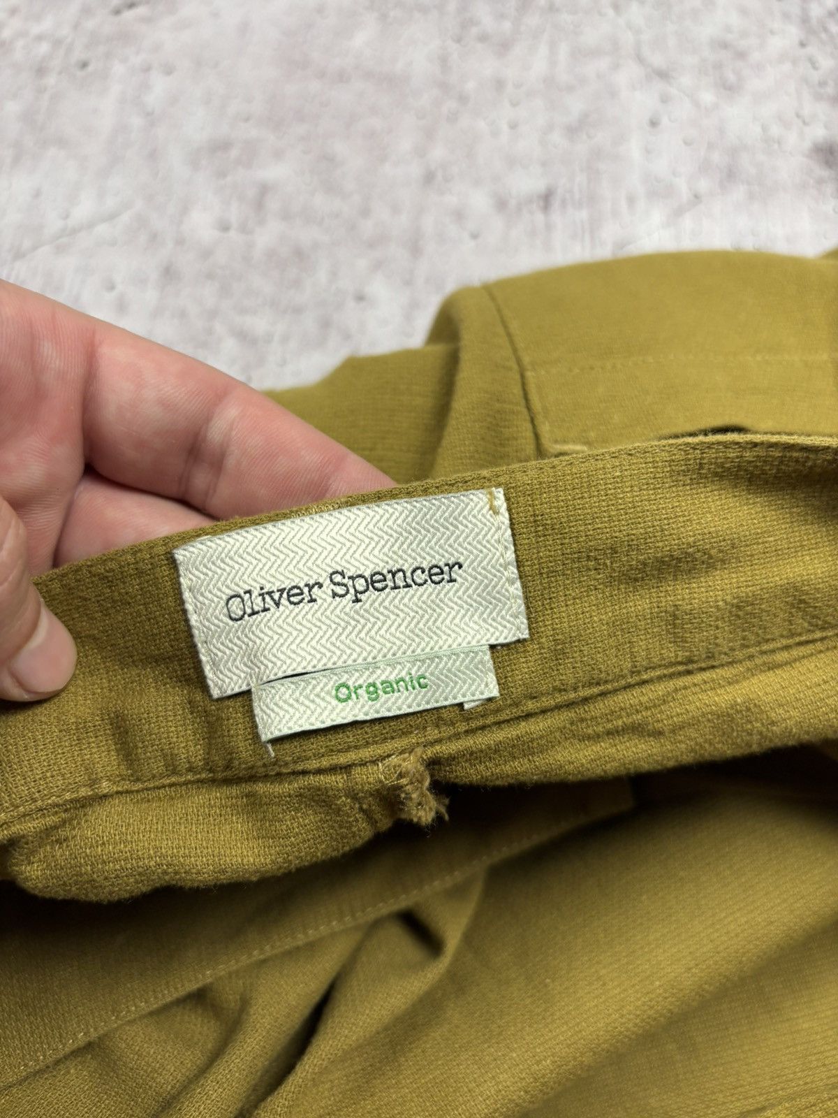 Oliver Spencer Oliver Spencer linen casual pants size L Size US 34 / EU 50 - 5 Thumbnail