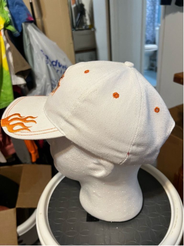 Other Unisex Harley-Davidson Hat One Size White & Orange Size ONE SIZE - 2 Thumbnail