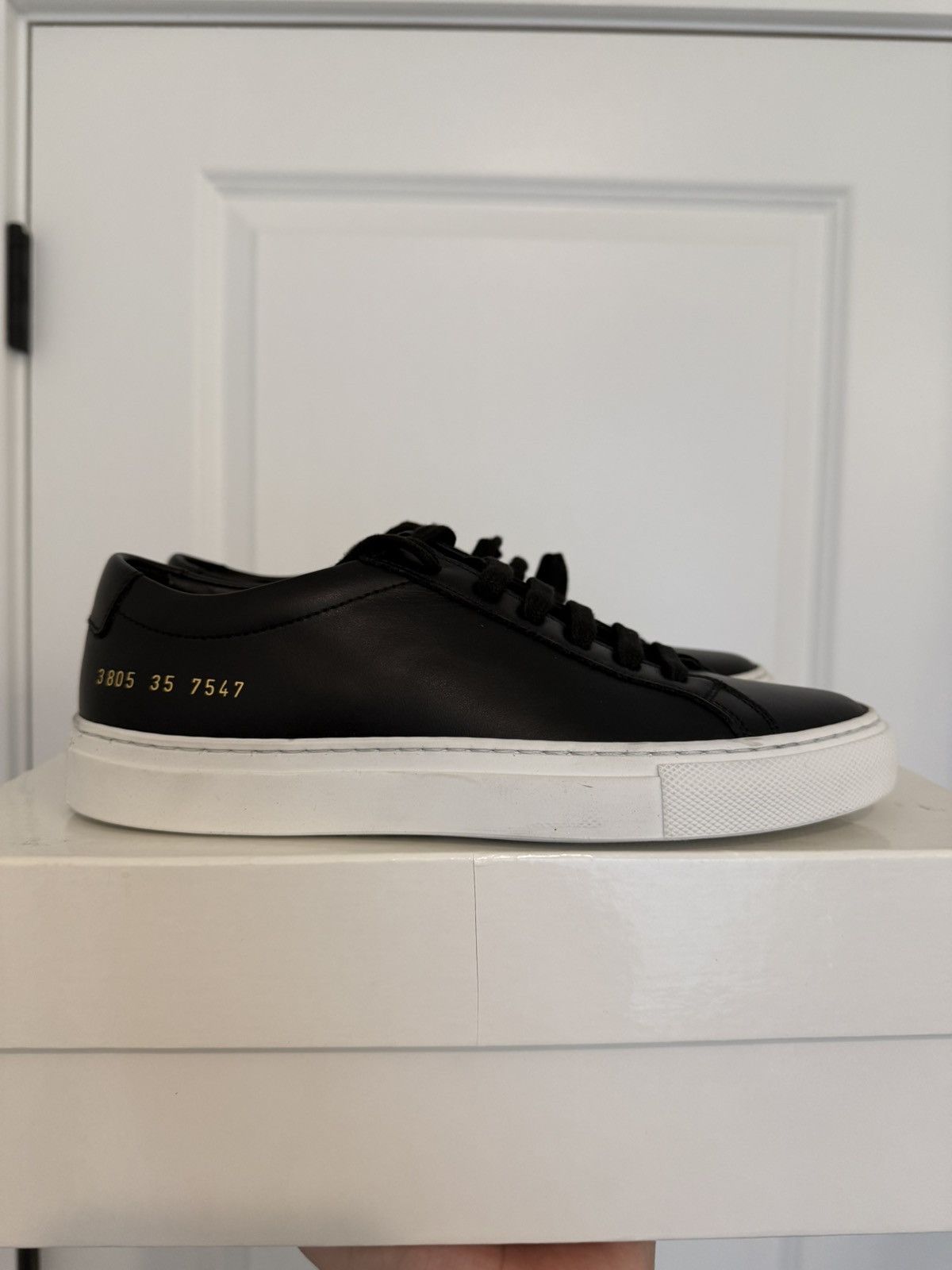 Common Projects Original Achilles Leather Sneakers Size US 5 / IT 35 - 5 Thumbnail