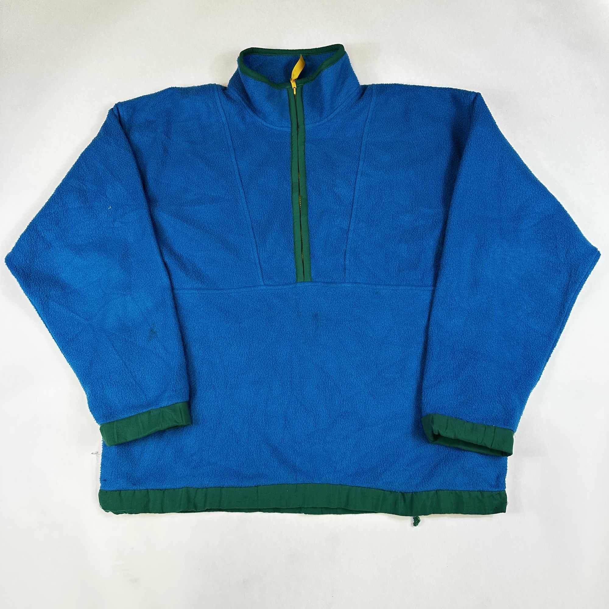 Gap Gap Arctic Light Fleece Pullover Jacket L Blue/Green 100% Po Size US L / EU 52-54 / 3 - 1 Thumbnail