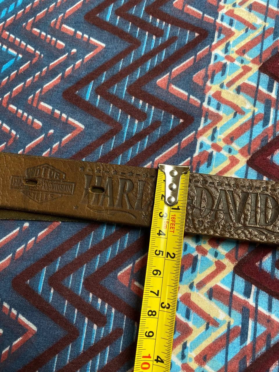 Harley Davidson Harley Davidson Leather Belt and Buckle American Legend Size ONE SIZE - 12 Thumbnail