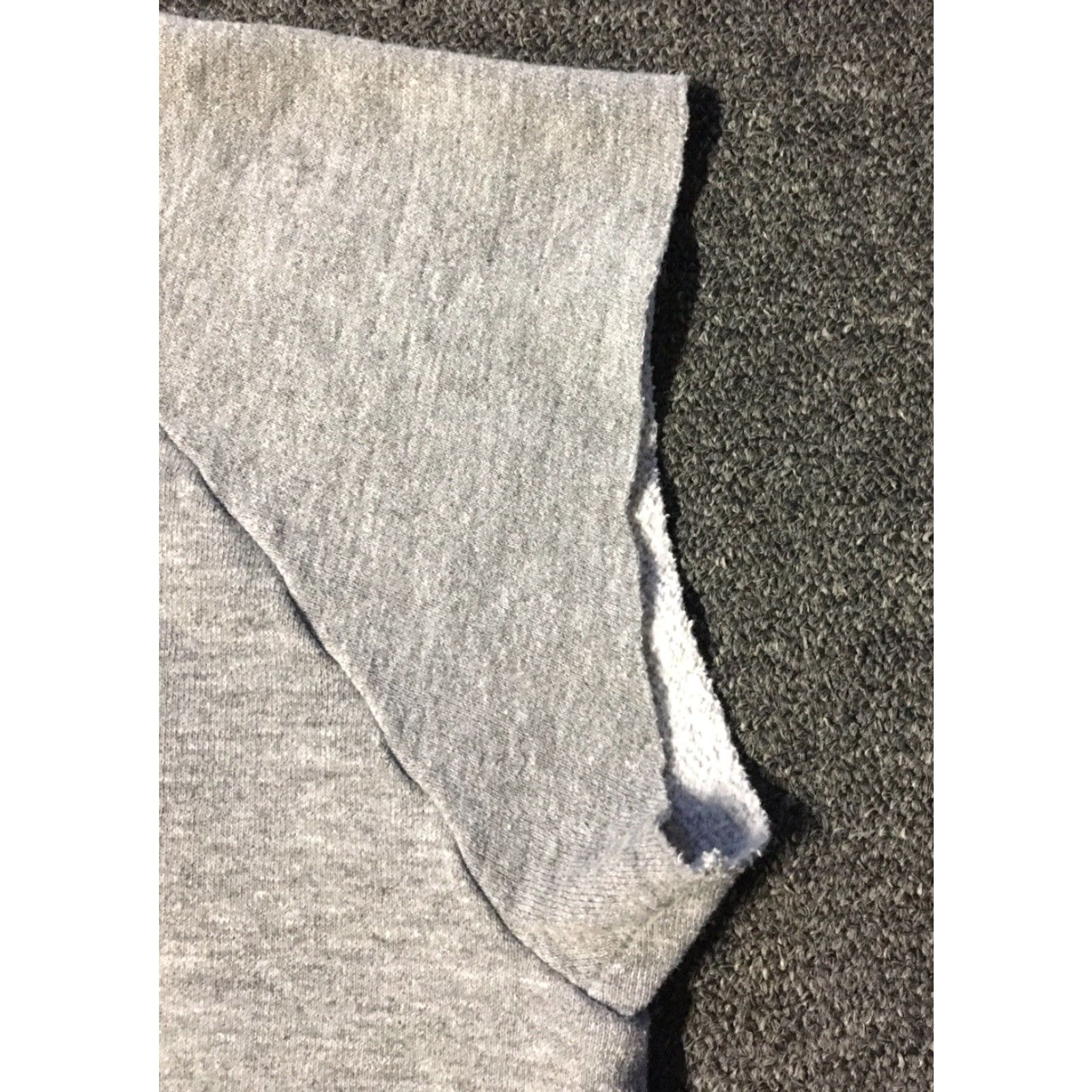 Vintage VINTAGE Schlitz Malt Liquor Distress Cut Off Sweatshirt S Beer Grunge Biker Shirt Mens Small Gray 70s 80s USA Western Rock Punk Retro 90s Clothing Size US S / EU 44-46 / 1 - 4 Thumbnail