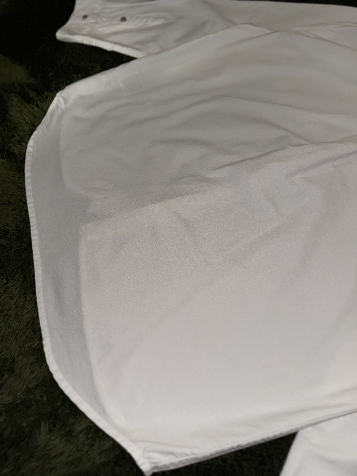 Nike [XXL] Nike Life Oxford Classic Fit Cotton Shirt White Size US XXL / EU 58 / 5 - 11 Thumbnail