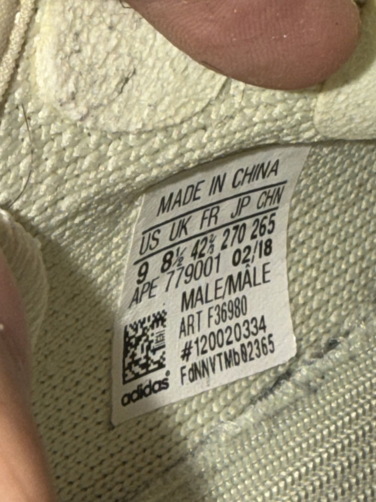 Adidas × Yeezy Adidas Yeezy 350v2 “Butter” Size US 9 / EU 42 - 6 Thumbnail