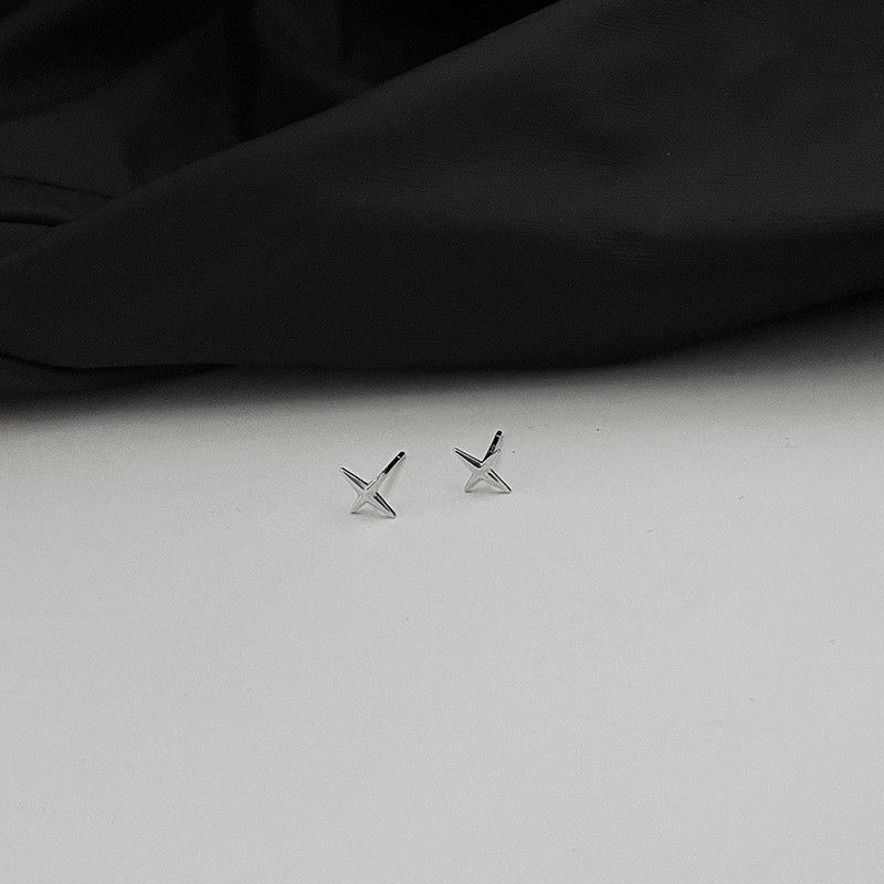 Jewelry Matchless Earrings One Pairs Chrome Jewelry Size ONE SIZE - 6 Thumbnail