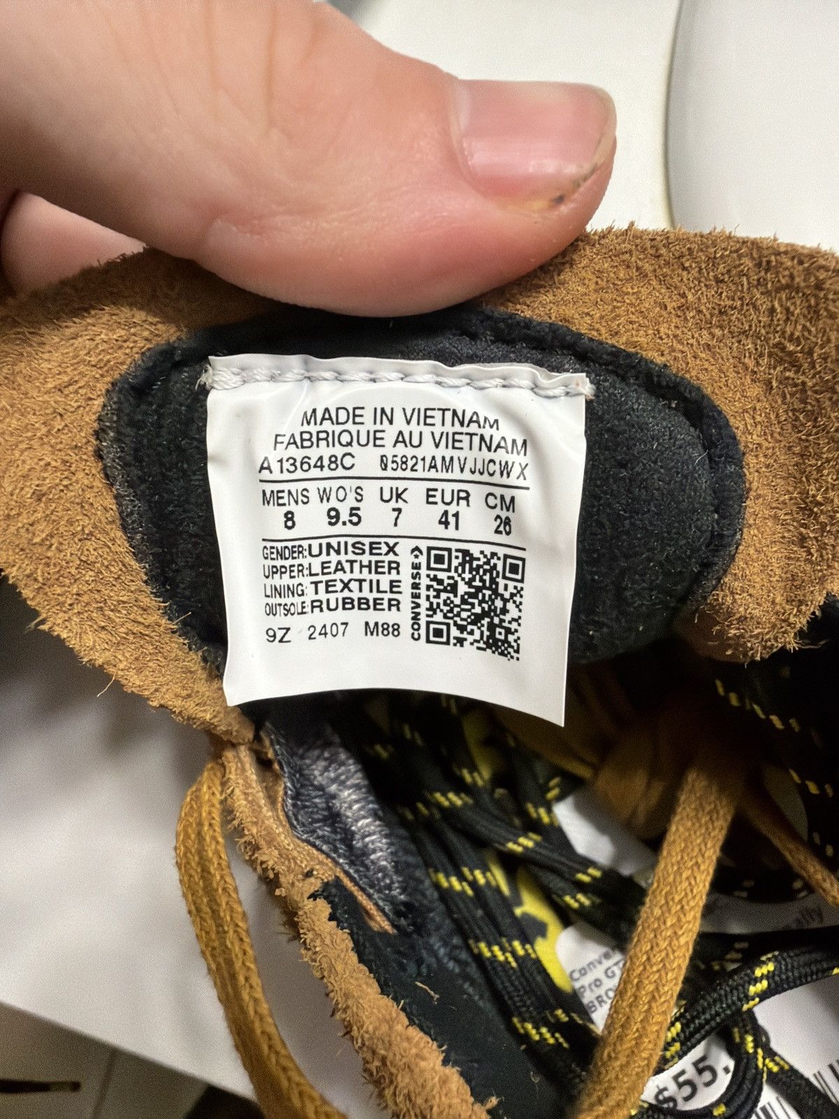 Converse Converse IRAK Gore-Tex Size US 8 / EU 41 - 6 Thumbnail