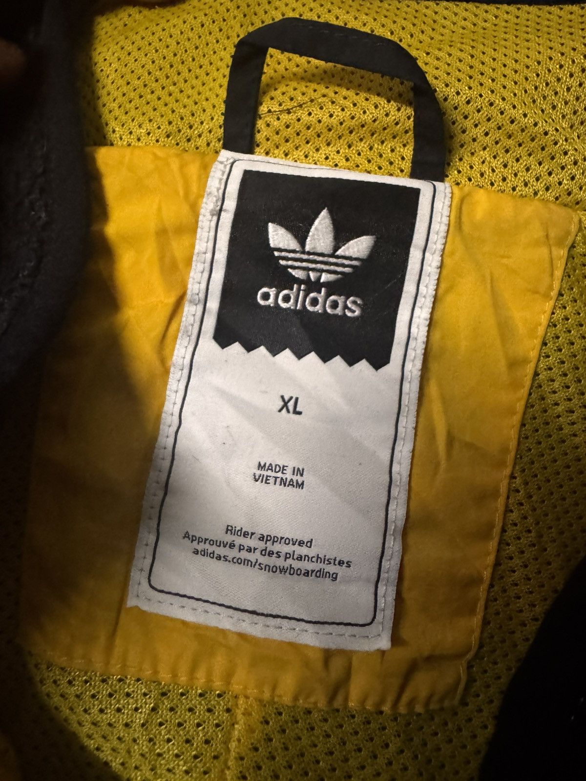 Adidas Adidas Fleece Sweater Size US XL / EU 56 / 4 - 9 Thumbnail