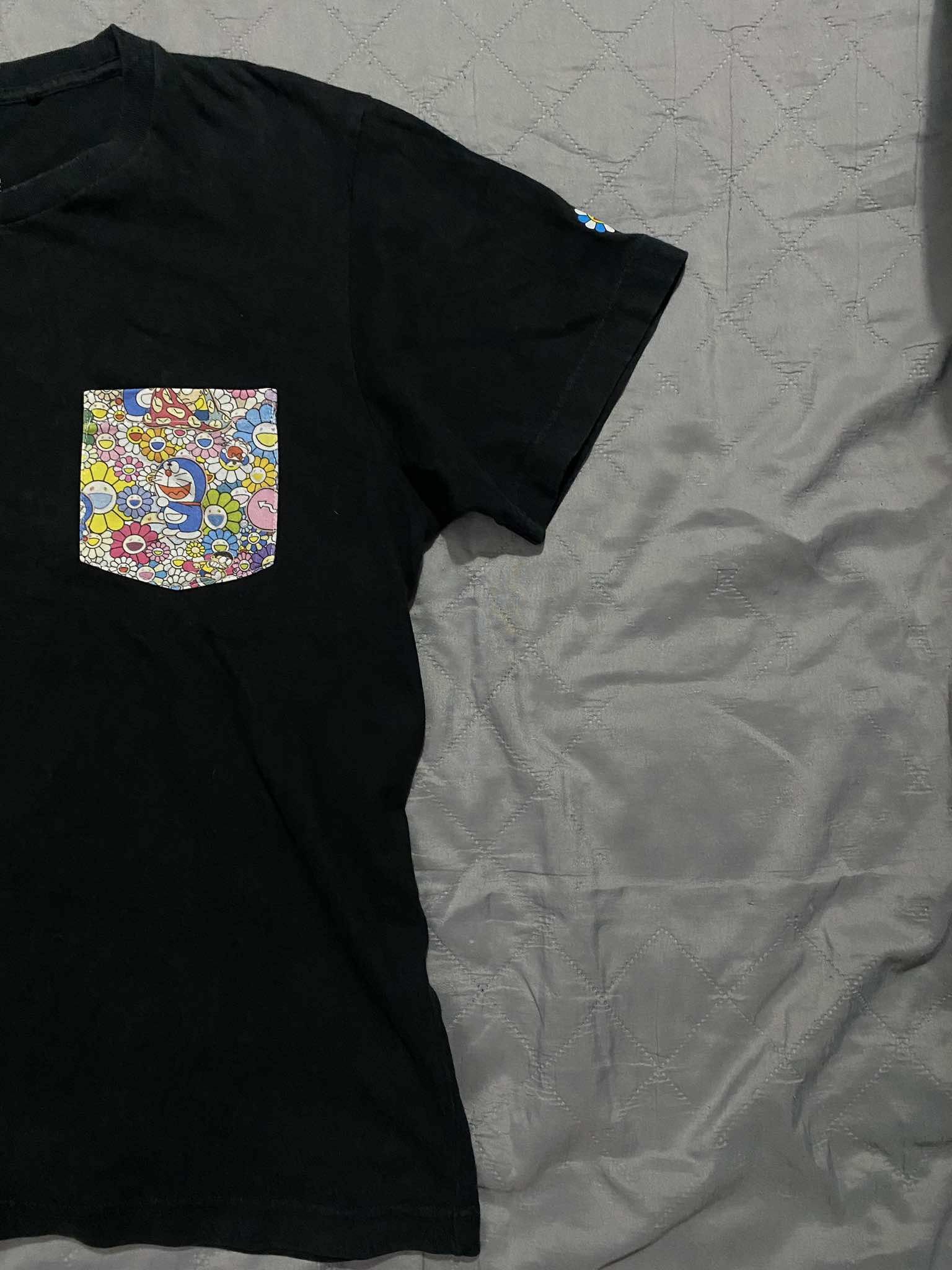 Japanese Brand × Takashi Murakami Murakami Flower Pocket Tee Size US M / EU 48-50 / 2 - 3 Thumbnail