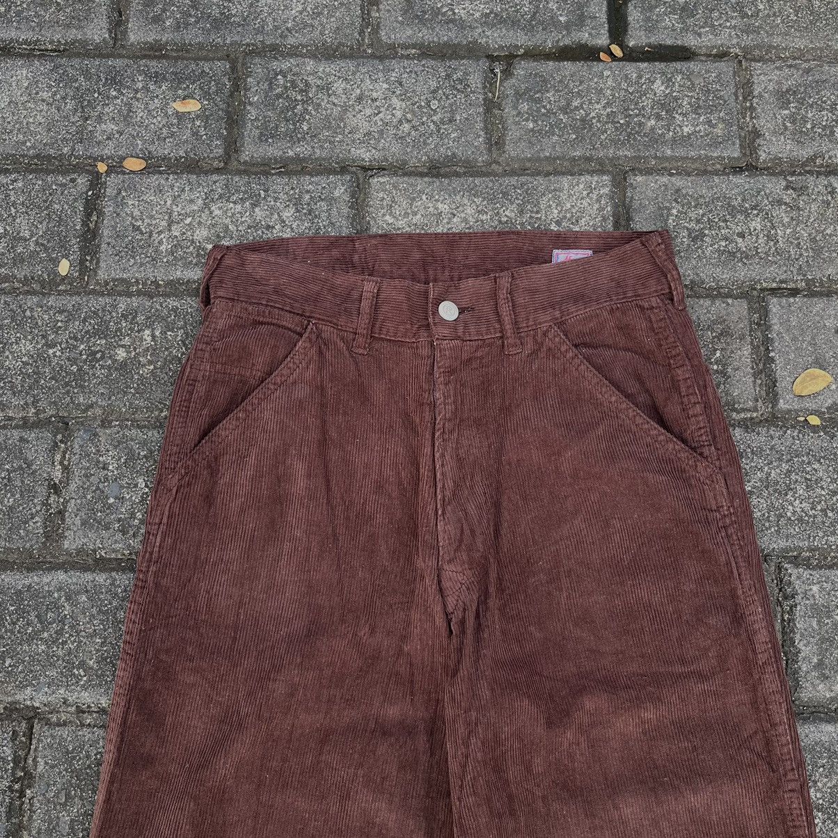 45rpm 🌪️BLACK FRIDAY 🌪️Vintage corduray 45 RPM pants Size US 28 / EU 44 - 2 Thumbnail