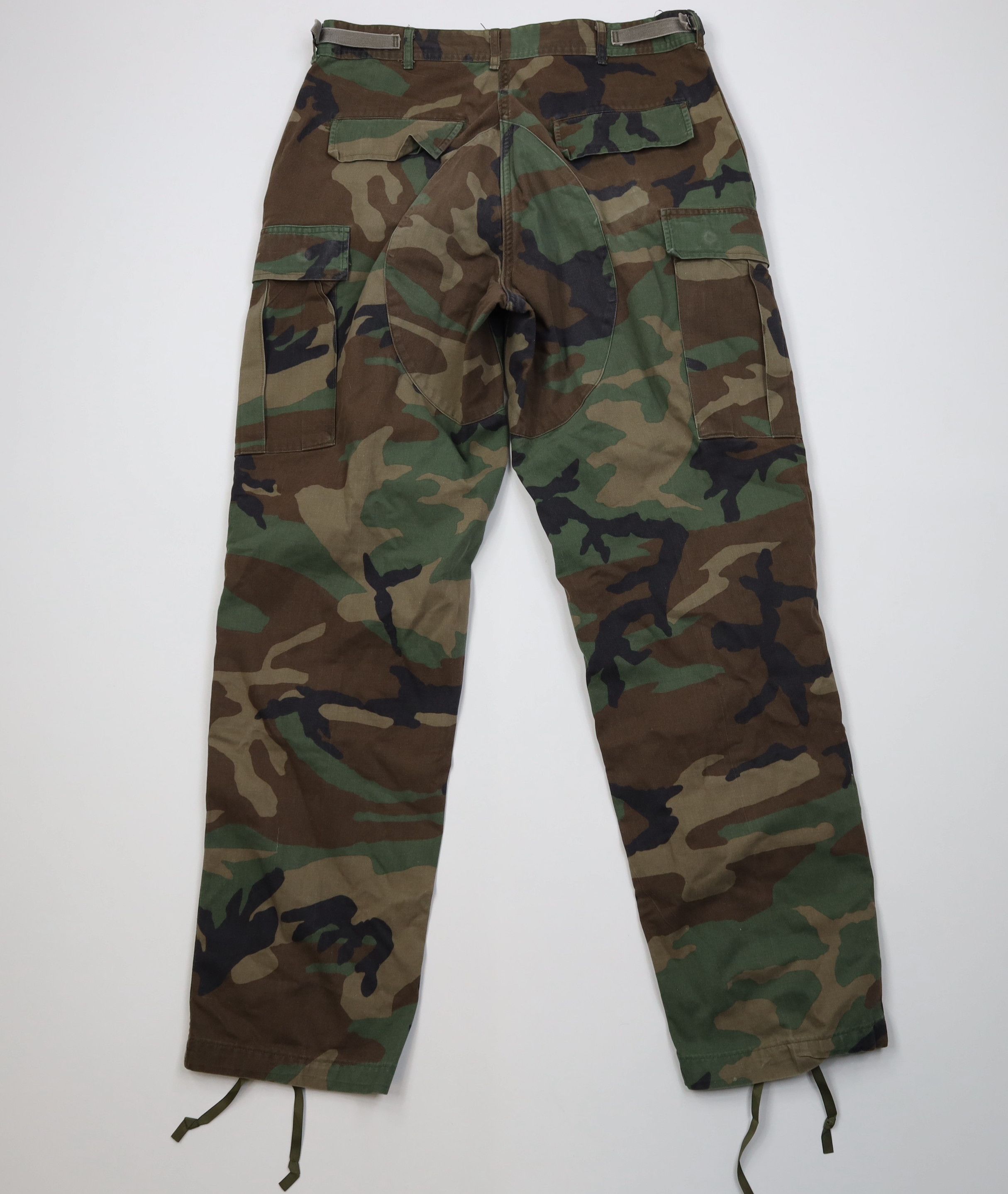 Vintage Vintage 90s USGI Camouflage Combat Cargo Trousers Pants US Size US 34 / EU 50 - 10 Thumbnail