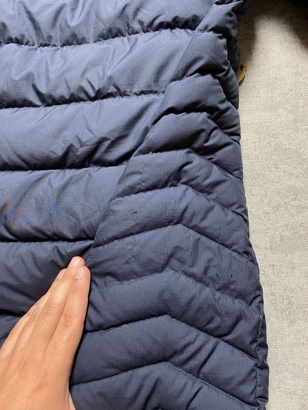 Rab Rab Down Puffer Deep Cover Parka Jacket Size XS / US 0-2 / IT 36-38 - 12 Thumbnail