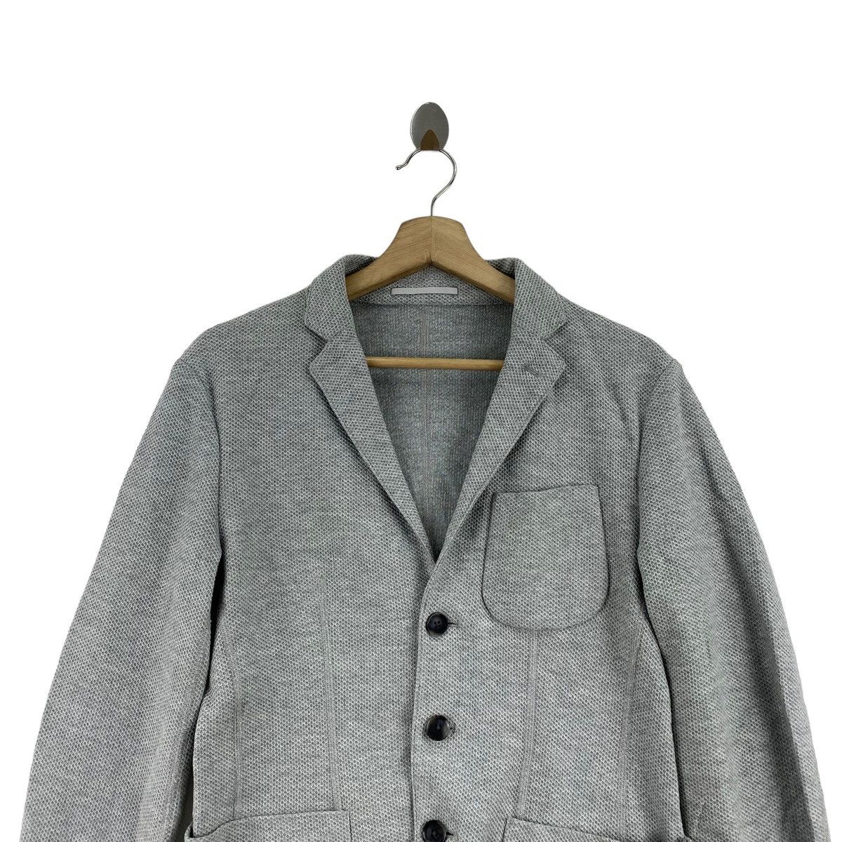 Global Work × Japanese Brand GLOBAL WORK Japanese Brand Multi Pockets Button Up Grey Coat Size US S / EU 44-46 / 1 - 2 Thumbnail