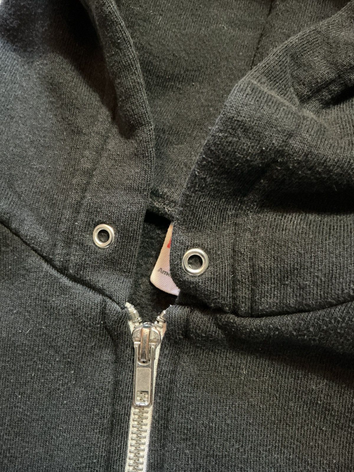 American Apparel Light In The Attic Records Black Fleece Full Zip Hoodie Size US S / EU 44-46 / 1 - 7 Thumbnail