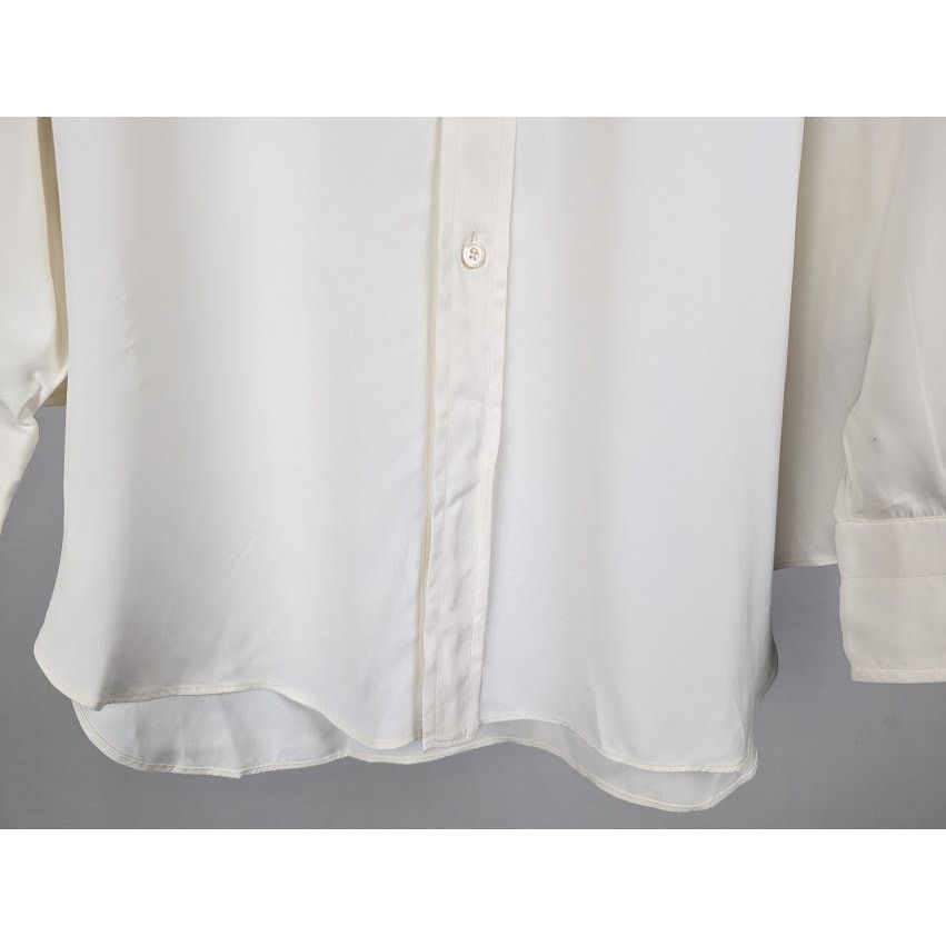 Tom Ford o1rshd1 Shirt in Off White Size US S / EU 44-46 / 1 - 7 Thumbnail