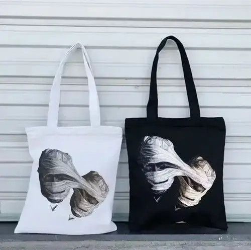 Other Two Face Mumia Art Trippy Evil Tote Shoulder Satchel Size ONE SIZE - 1 Thumbnail