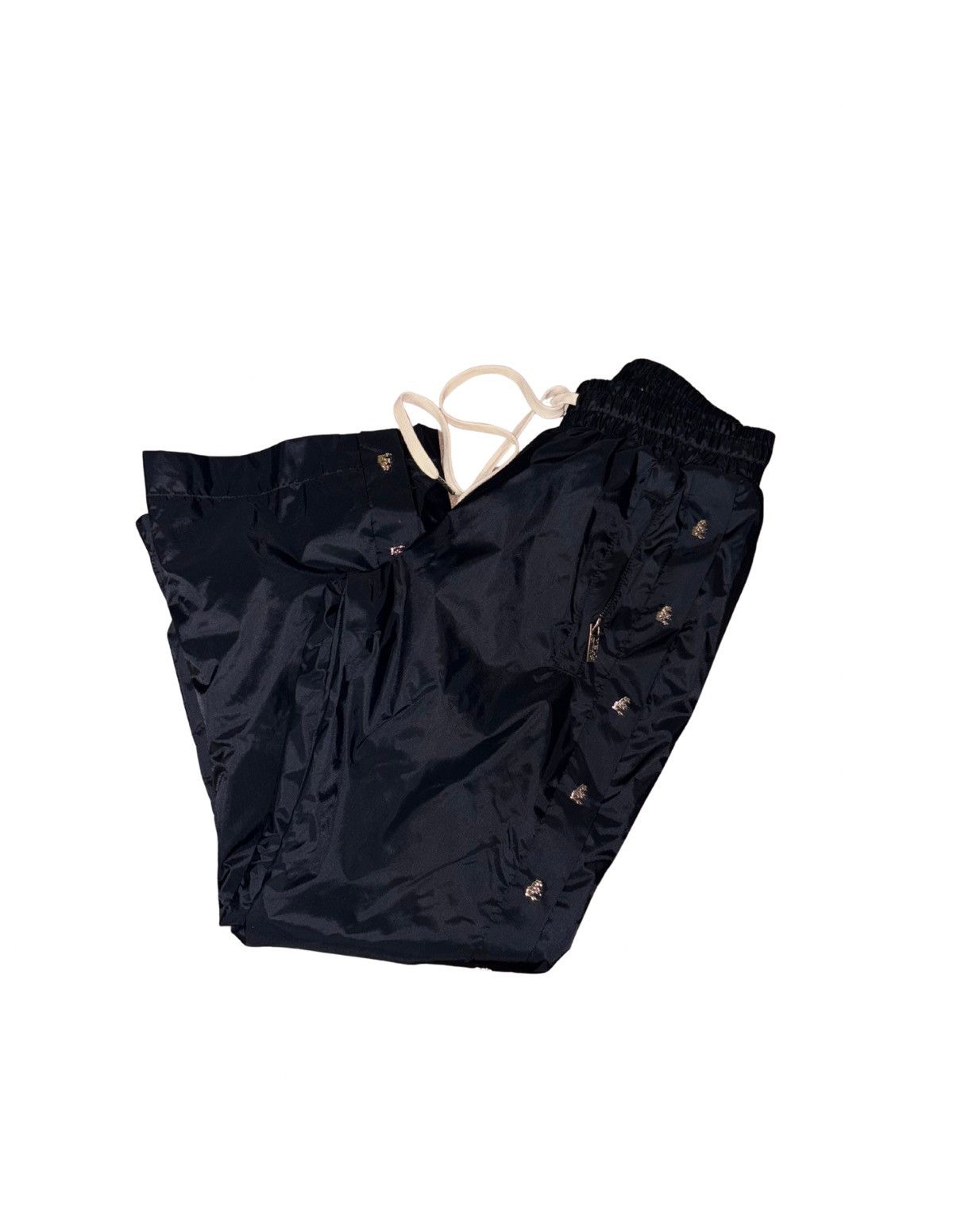 Hellstar Waxed Nylon Pants s Hellstar Men's Waxed Nylon Trackpants