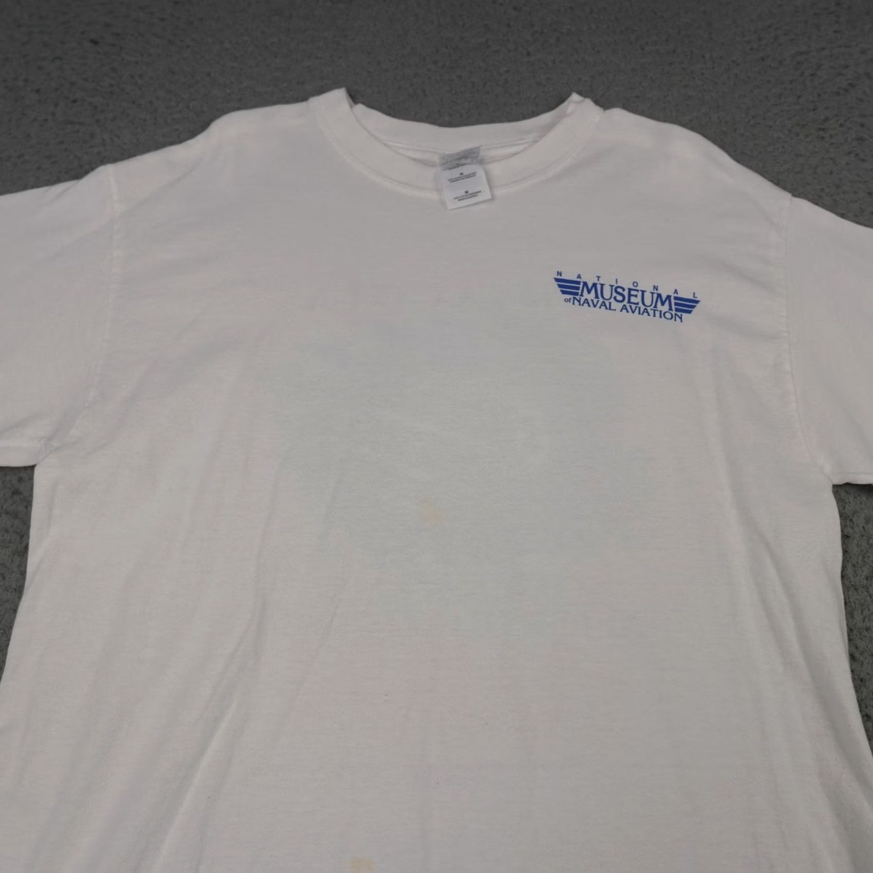 Gildan VINTAGE National Museum Naval Aviation Shirt Mens M Hurricane Ivan 2004 Tee Size US M / EU 48-50 / 2 - 5 Thumbnail