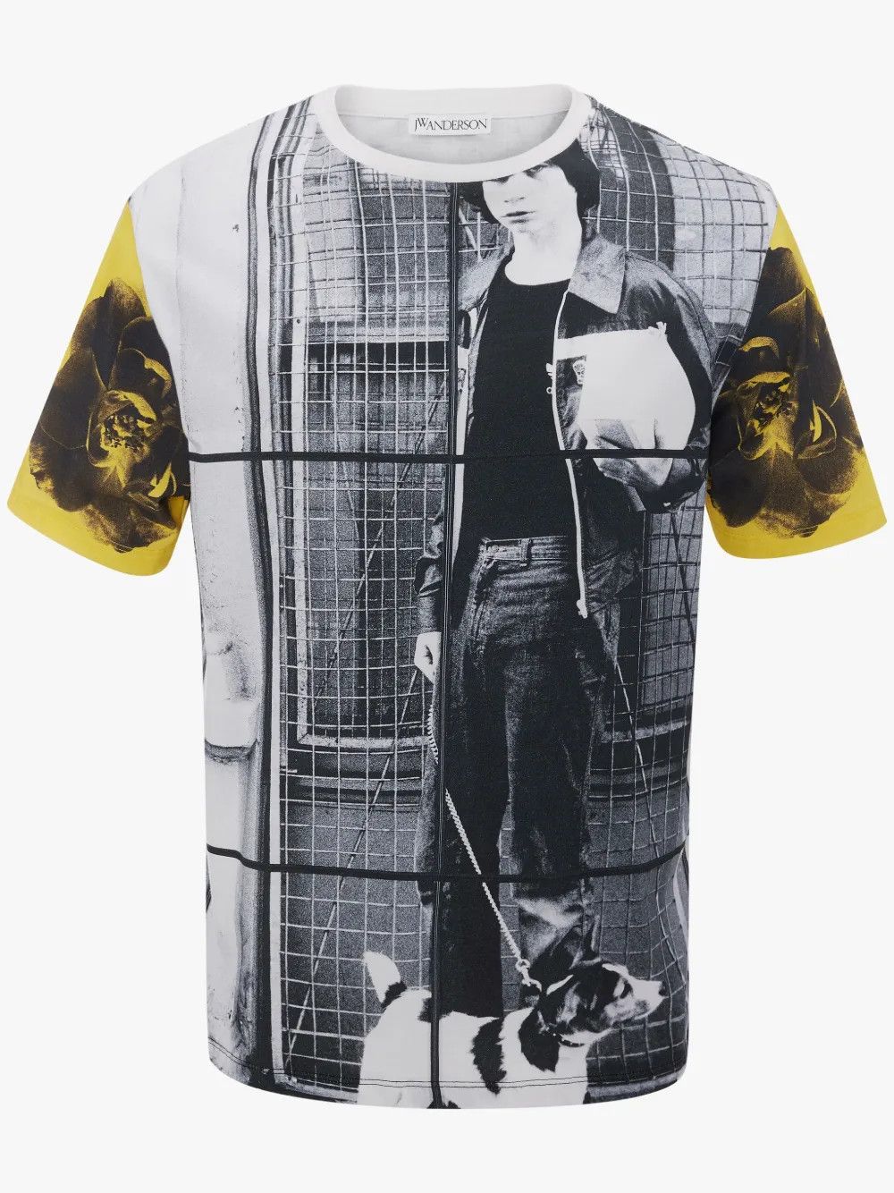 JW Anderson o1mle0125 Gilbert & George Dog Bay Allover Print T-Shirt Size US S / EU 44-46 / 1 - 1 Thumbnail