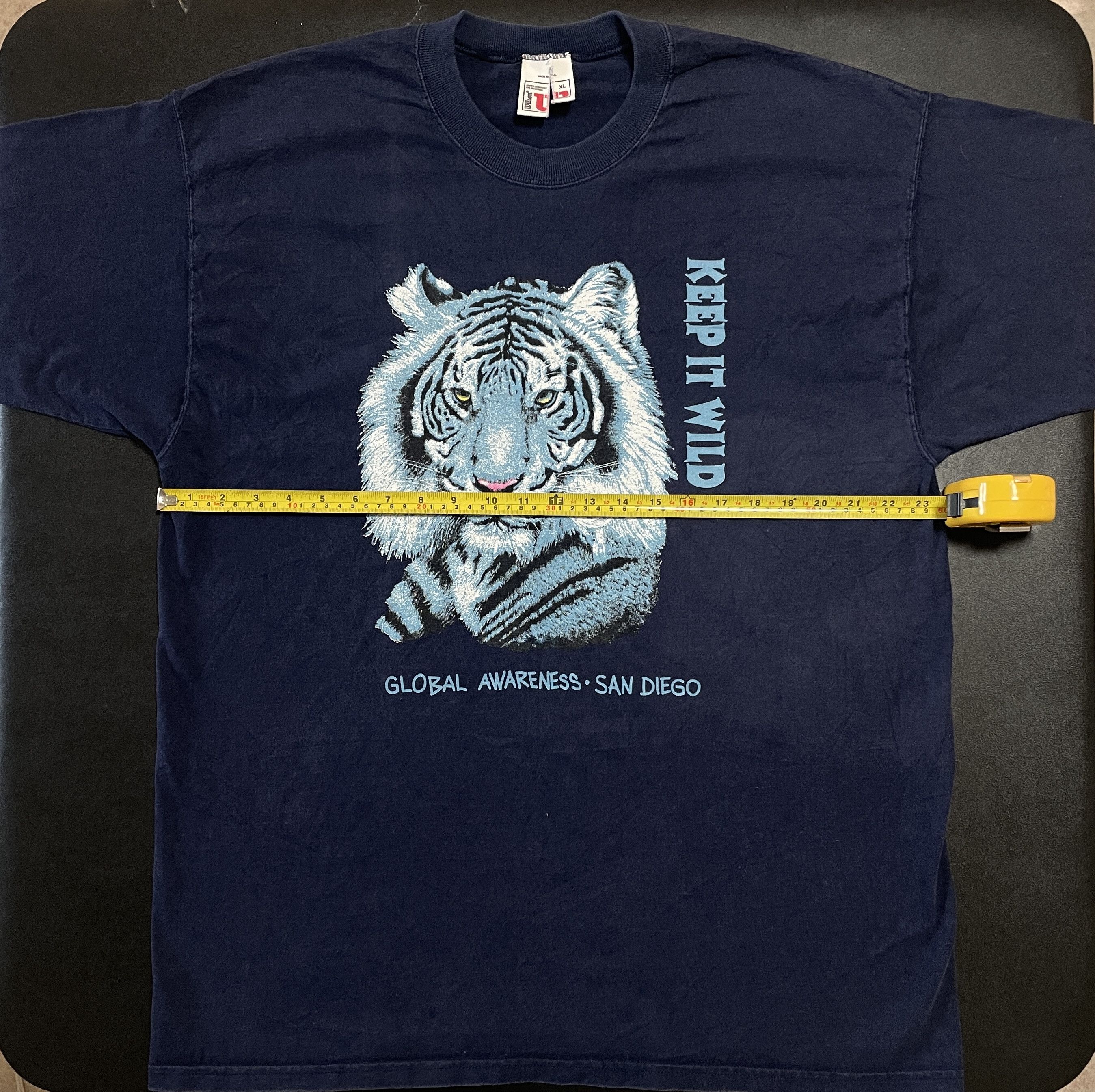 Other San Diego Zoo "Keep it Wild" White Tiger XL Shirt Size US XL / EU 56 / 4 - 4 Thumbnail