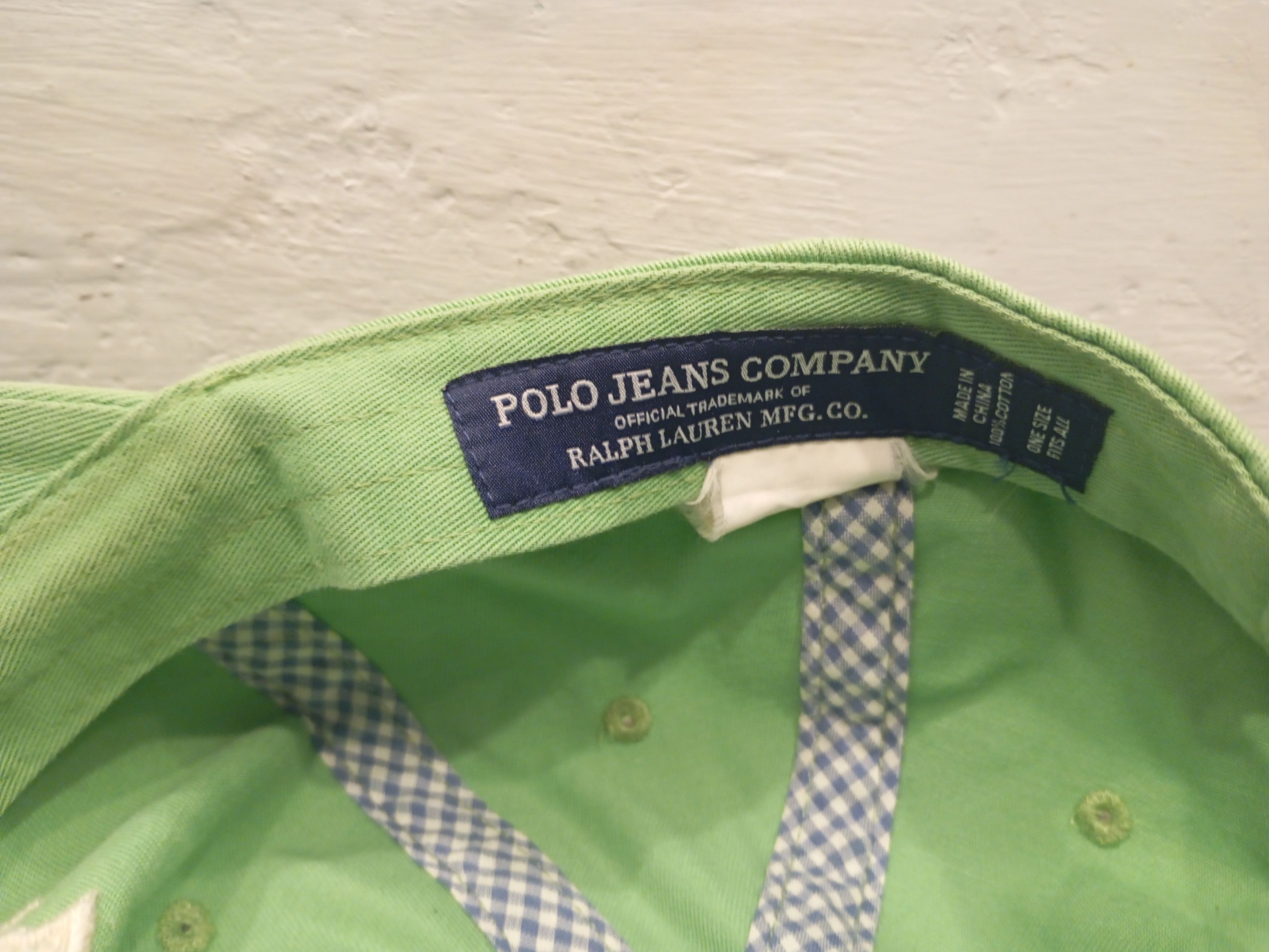 Polo Ralph Lauren Polo Ralph Lauren Cap Hat Size ONE SIZE - 5 Thumbnail