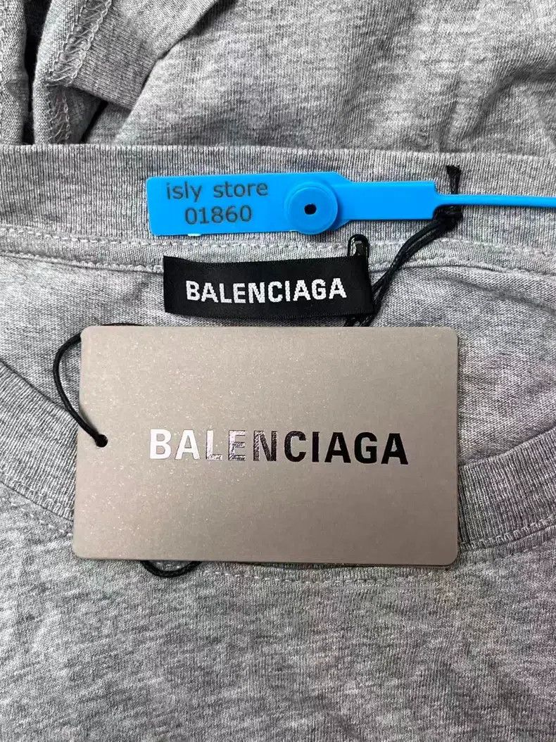 Balenciaga Balenciaga Small letter loose fit short sleeve T-shirt, gr Size US XS / EU 42 / 0 - 5 Thumbnail