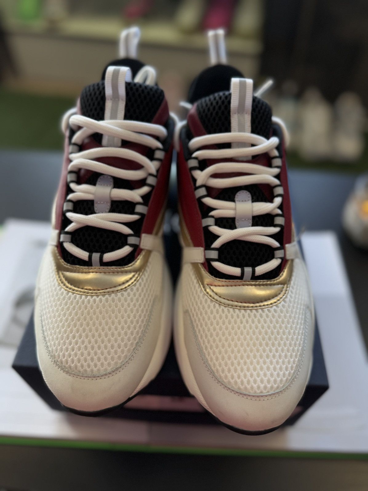 Dior Dior B22 Low Top Sneakers Size 47EU/14US W BOX Size US 14 / EU 47 - 6 Thumbnail