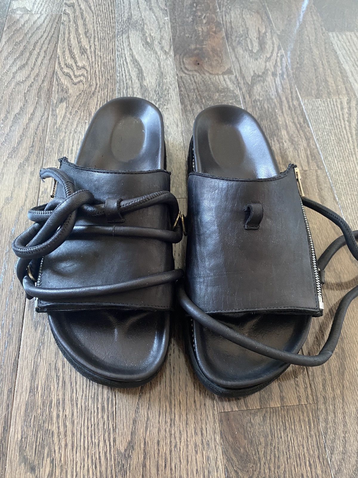 Guidi GUIDI BRK09 HORSE FULL GRAIN SANDALS Size US 10 / EU 43 - 4 Thumbnail
