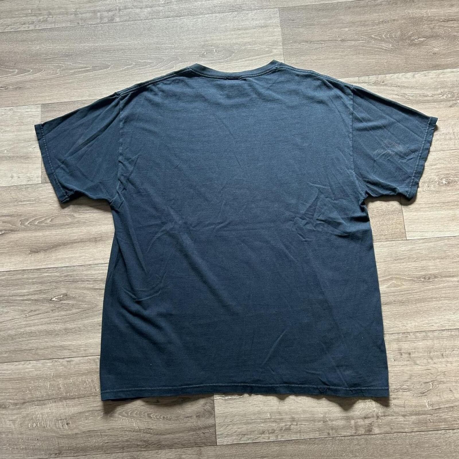 Fruit Of The Loom Vintage 90’s Jack Daniel Anniversary black t shirt size xl Size US XL / EU 56 / 4 - 3 Thumbnail