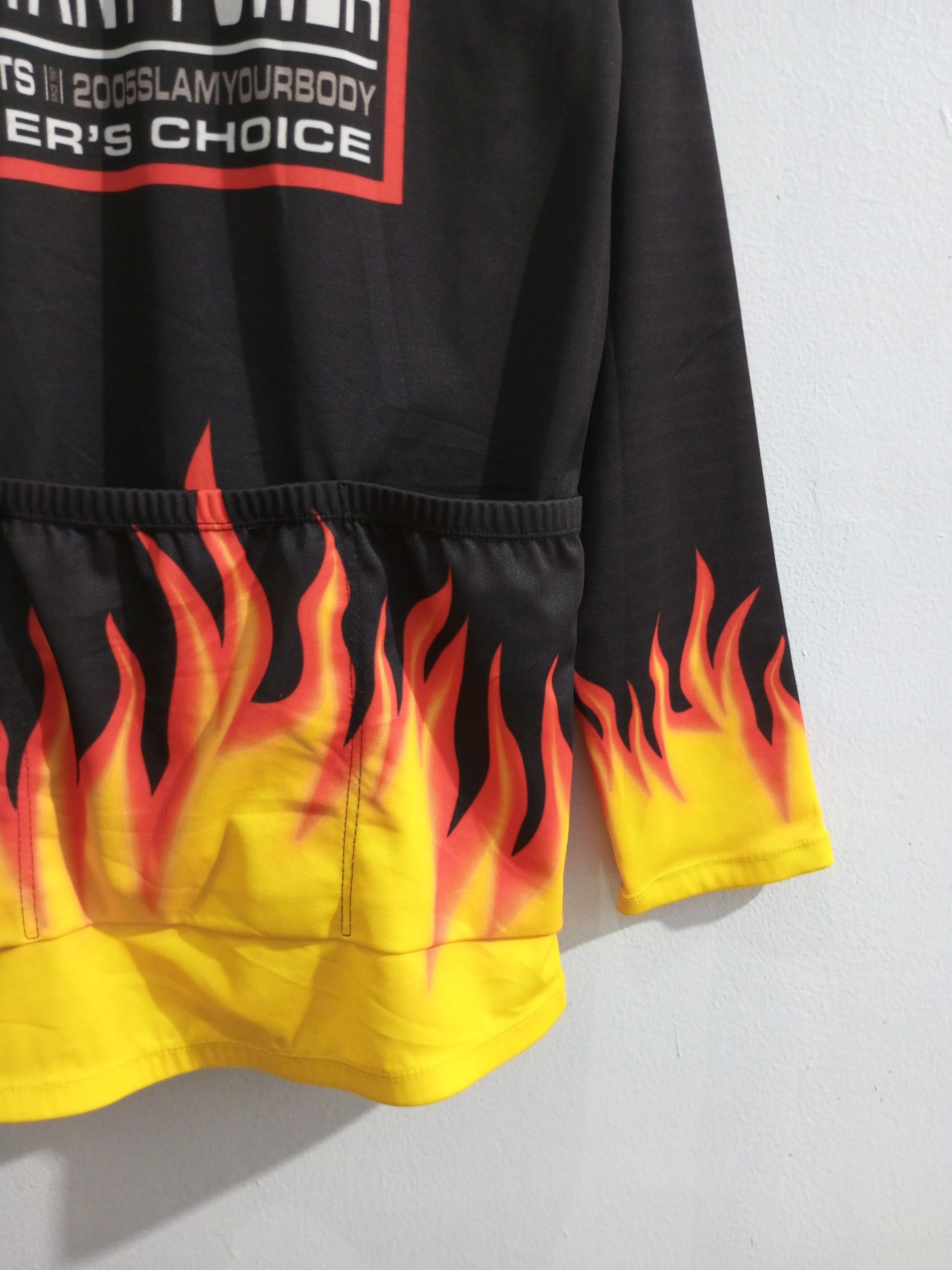If Six Was Nine Dumsport flame Winners choice cycling jersey Size US L / EU 52-54 / 3 - 11 Thumbnail