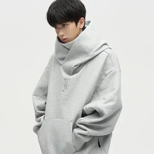 Designer × Vintage Autumn Ninja Streetwear Turtleneck Hoodies Size US M / EU 48-50 / 2 - 1 Thumbnail