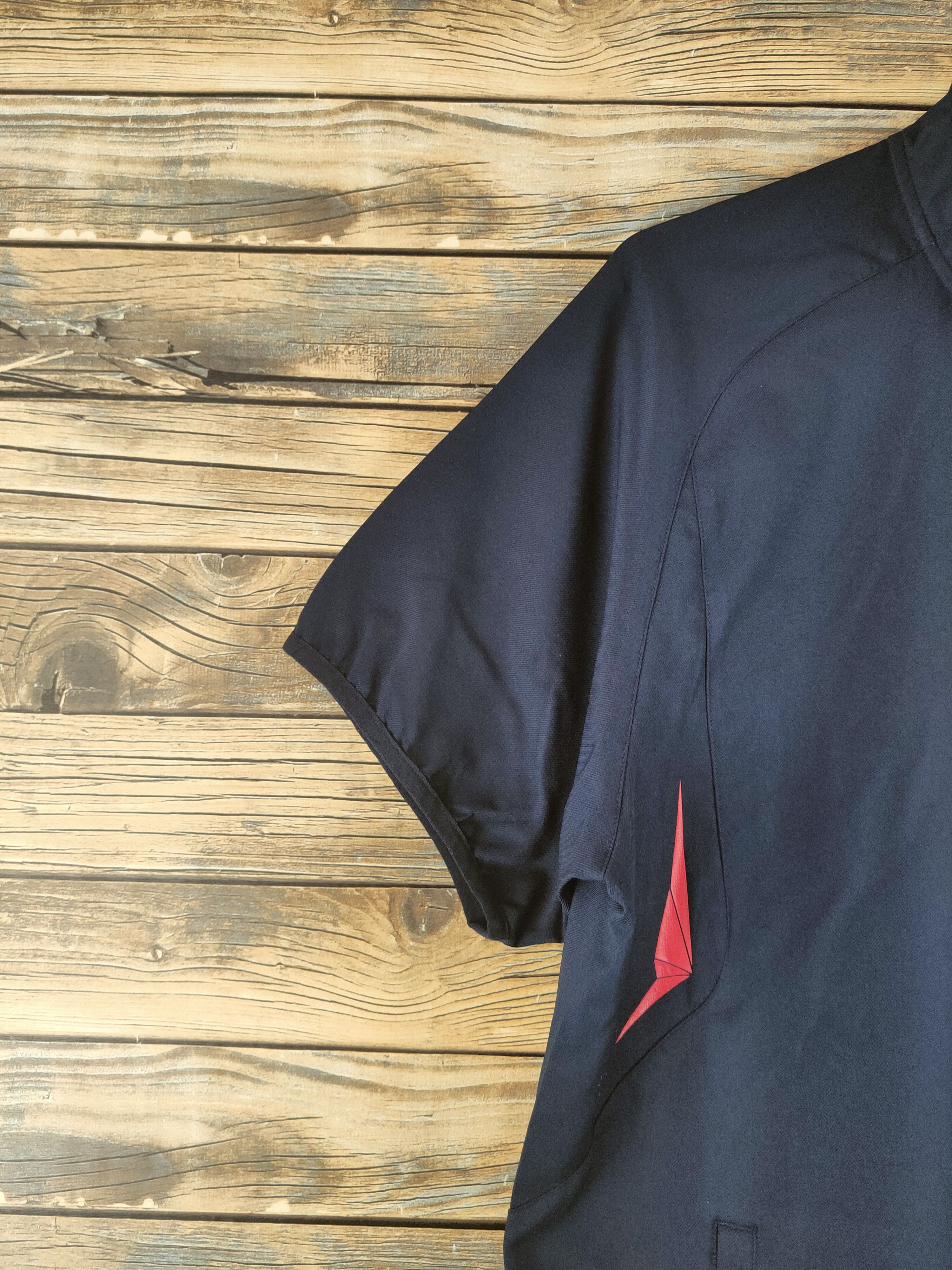 Nike Nike Navy Sweatshirts shortsleeve #S2864 Size US L / EU 52-54 / 3 - 4 Thumbnail