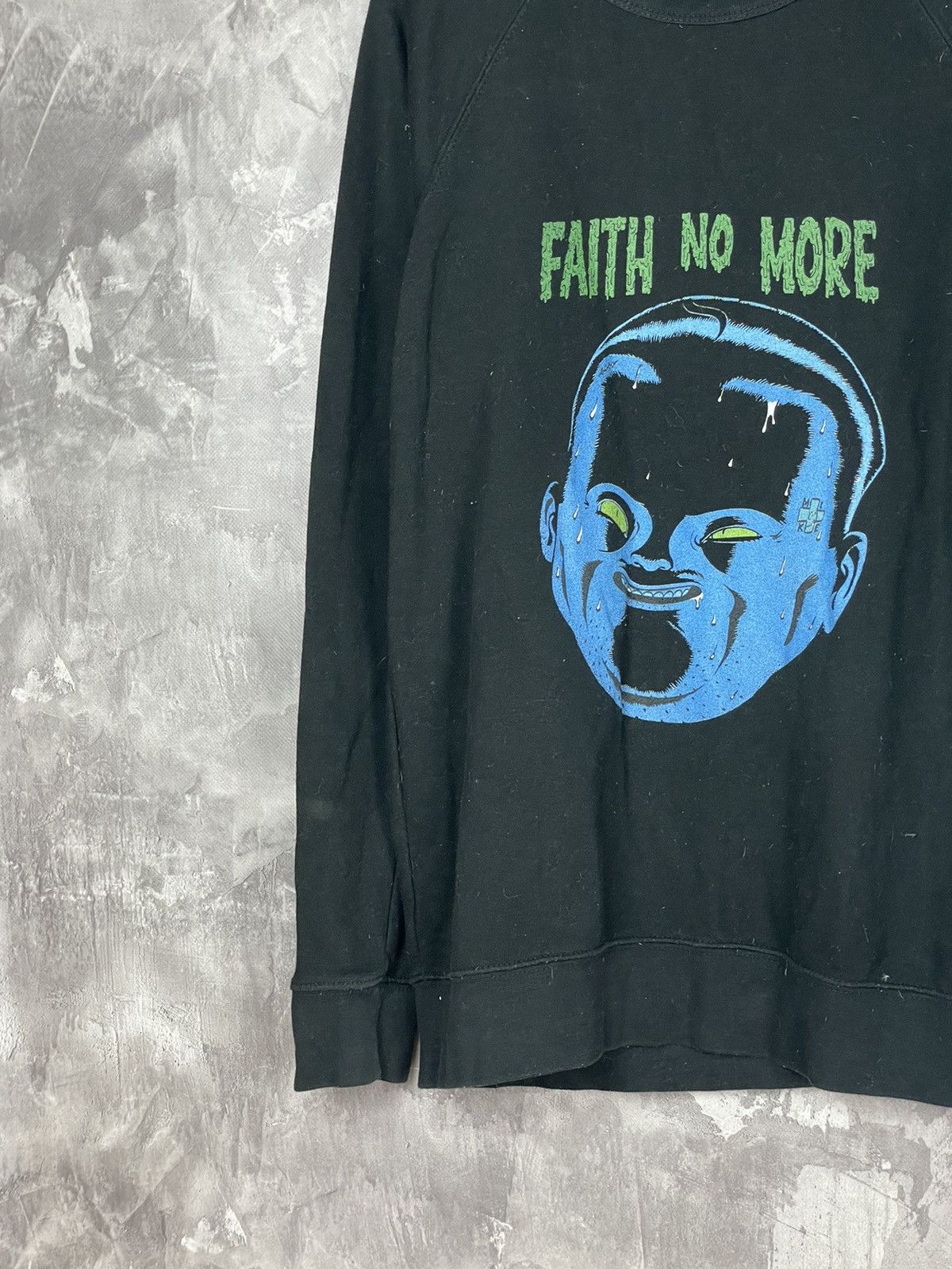Japanese Brand × Vintage Faith no more vintage sweatshirt 90s band Size US L / EU 52-54 / 3 - 4 Thumbnail