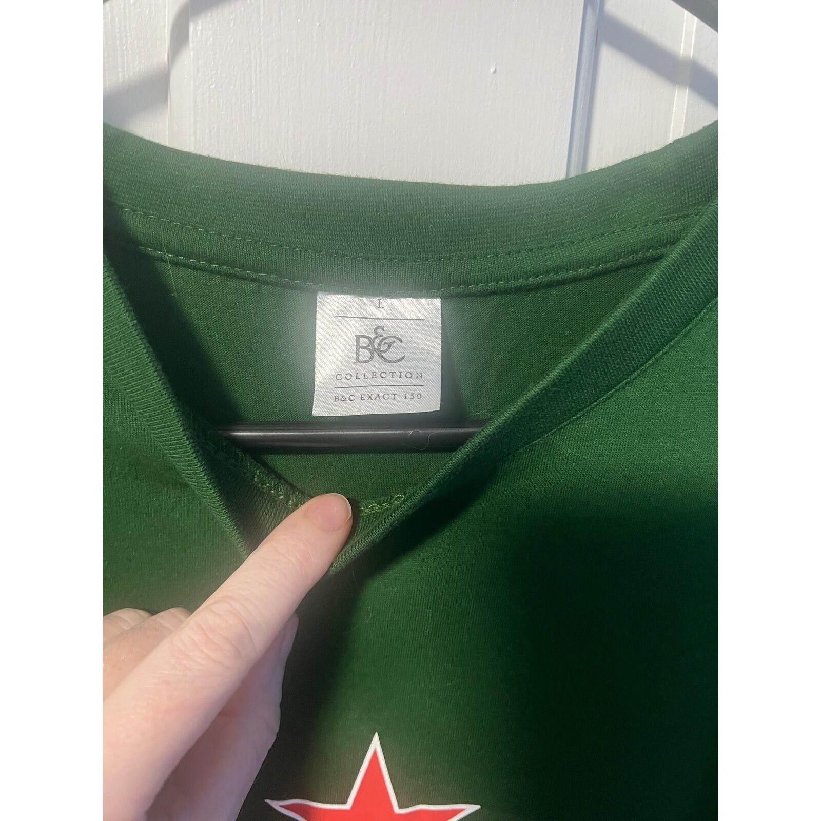 Other B&C Collection Germany Graphic Tee Mens L Green Deutschland Size US L / EU 52-54 / 3 - 3 Thumbnail