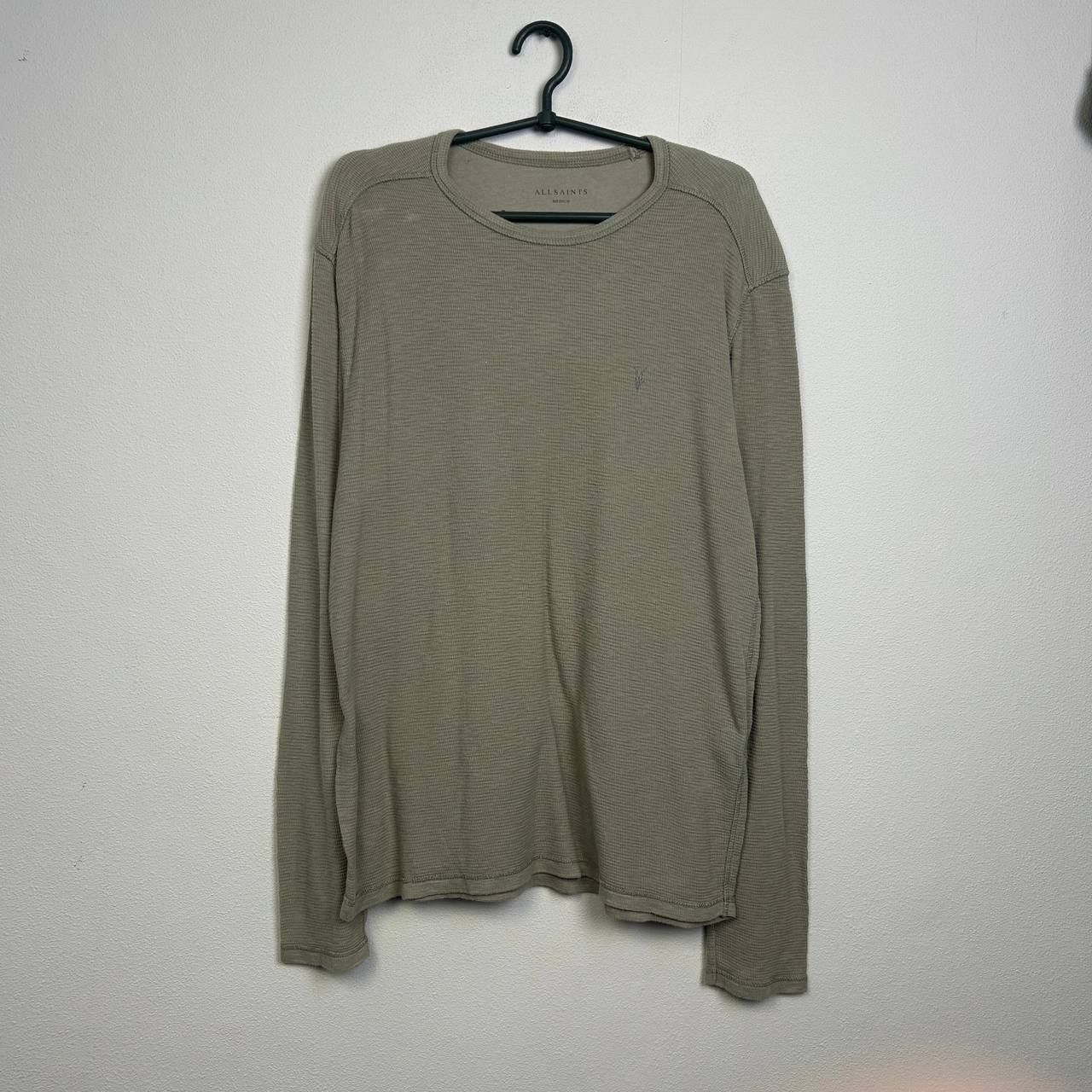 Allsaints Designer Allsaints Small logo basic streetwear longsleeve Size US M / EU 48-50 / 2 - 1 Thumbnail
