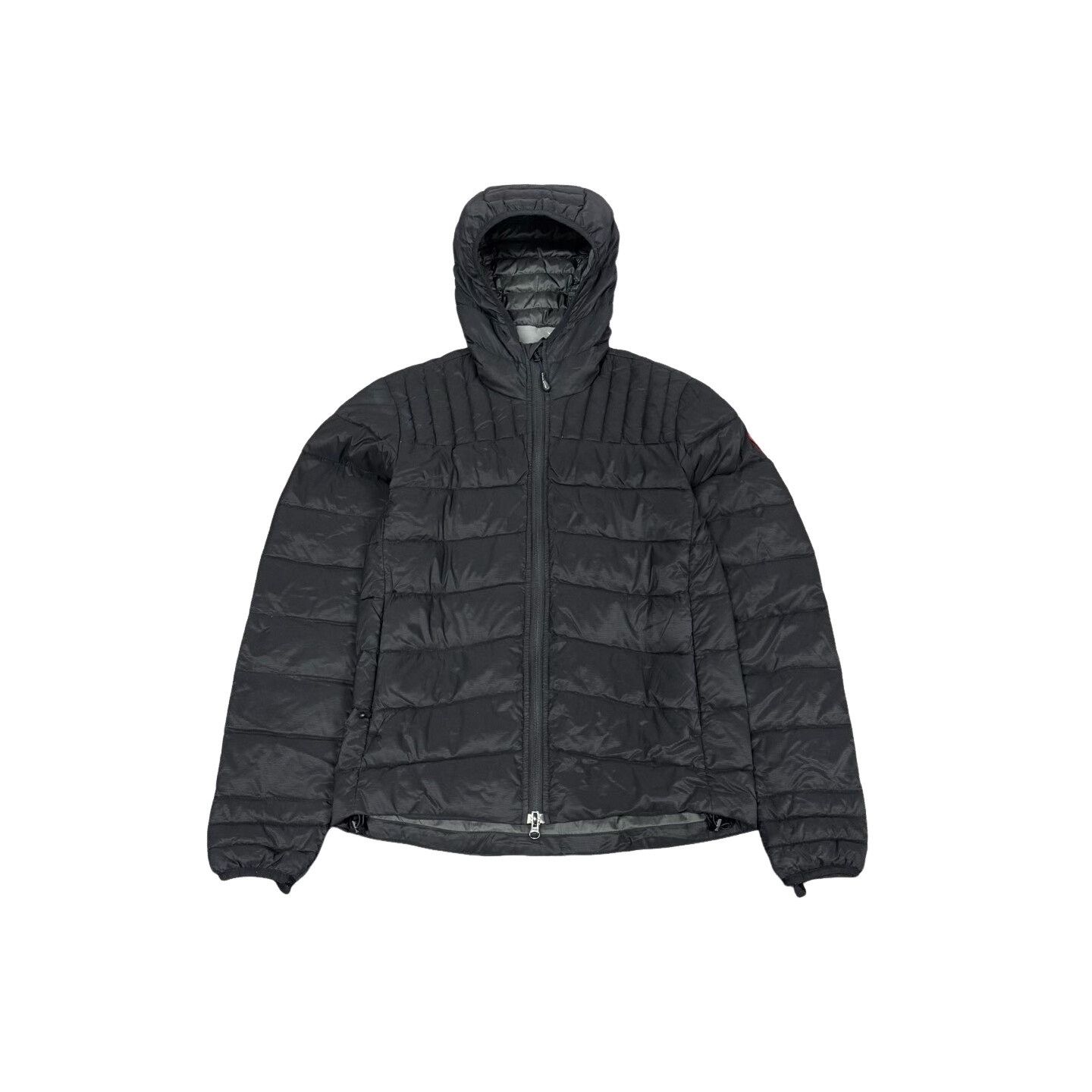 Canada Goose Canada Goose Logo Patch Hooded Down Jacket S Size US S / EU 44-46 / 1 - 1 Thumbnail