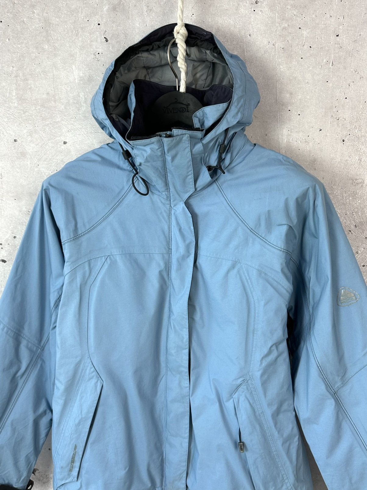 Vintage Nike ACG Vintage Swoosh Blue Women’s Jacket Size S / US 4 / IT 40 - 2 Thumbnail