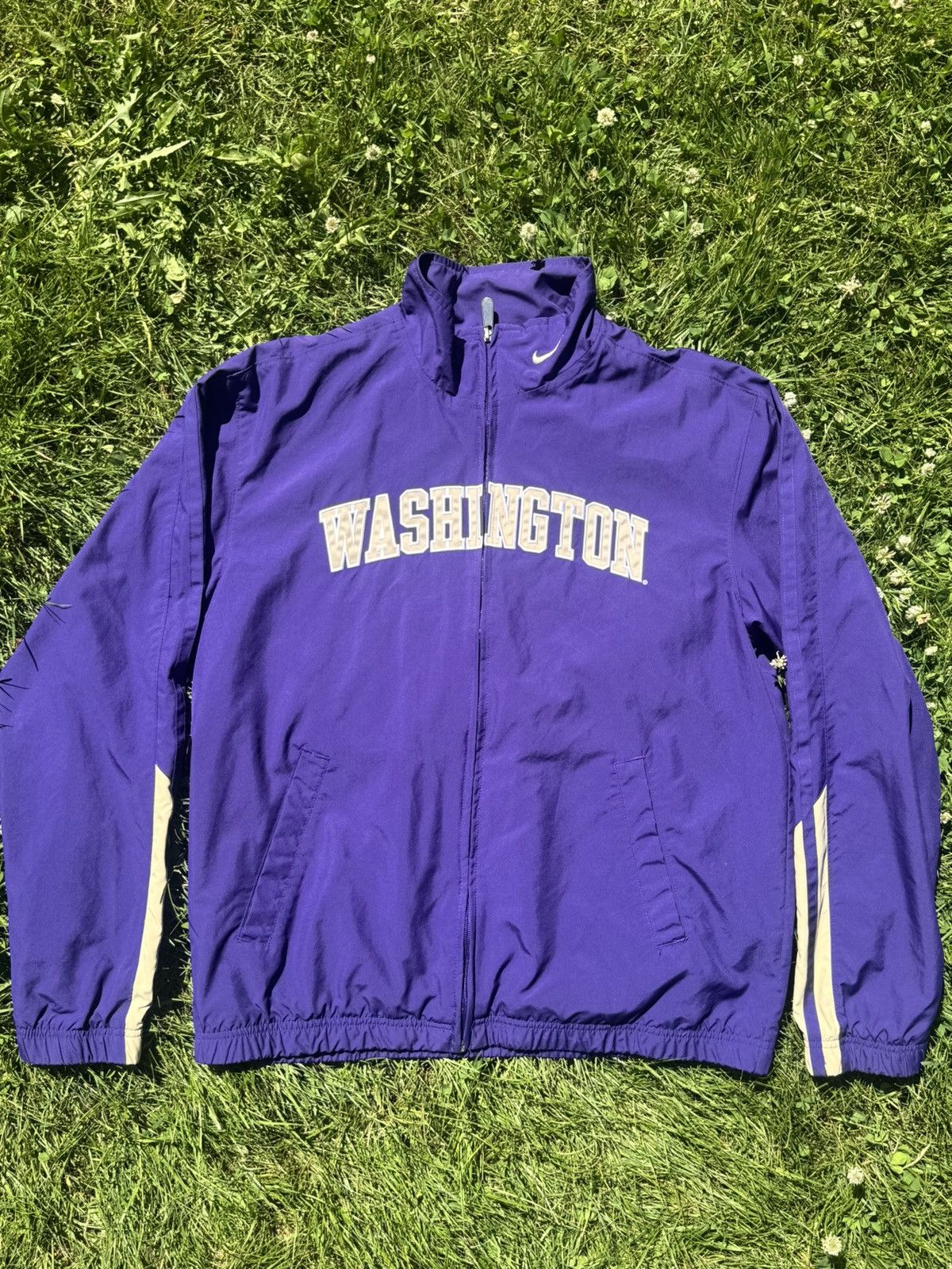 VINTAGE UNIVERSITY OF WASHINGTON HUSKIES NIKE TEAM JACKET